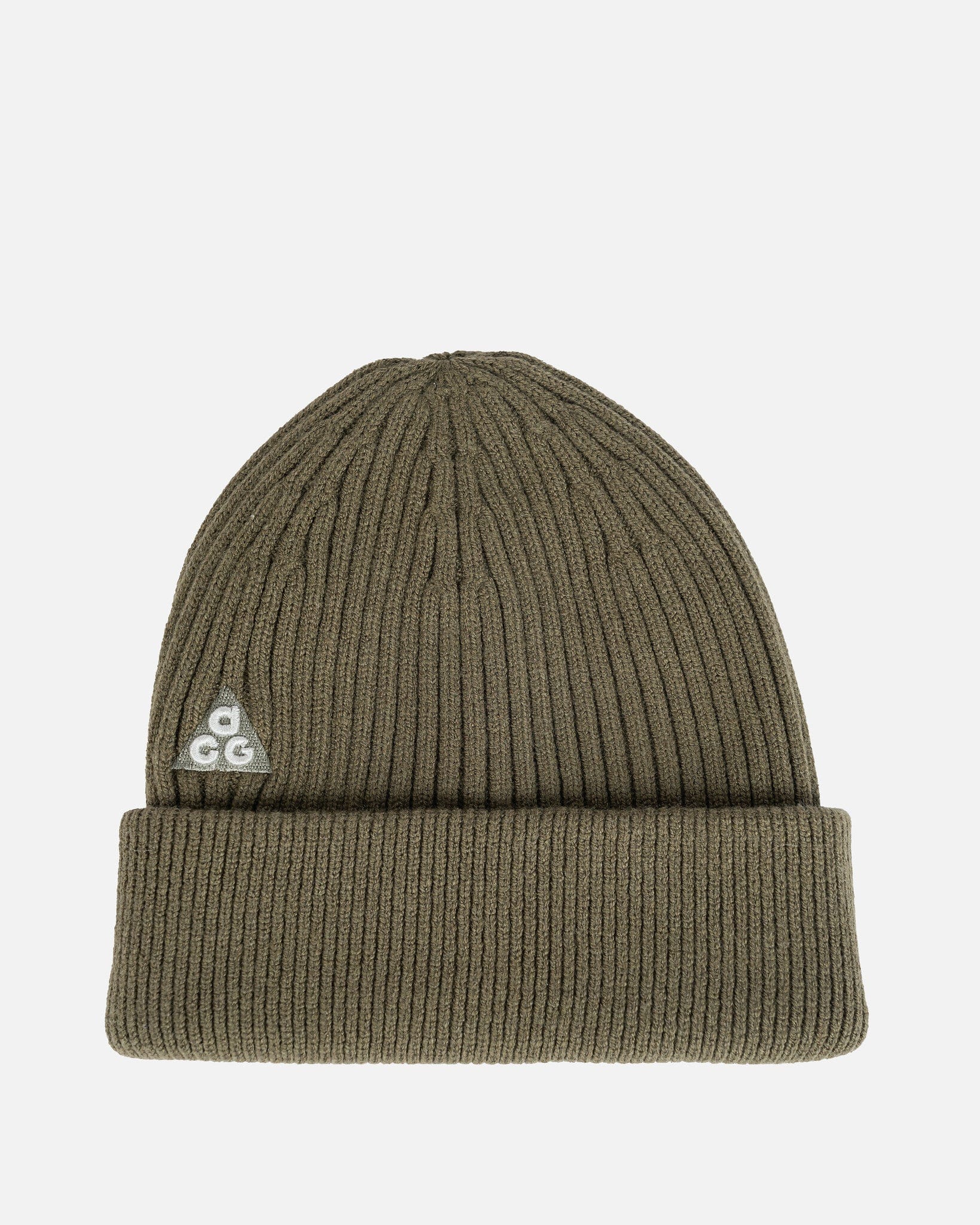 ACG Cuff Beanie in Medium Olive