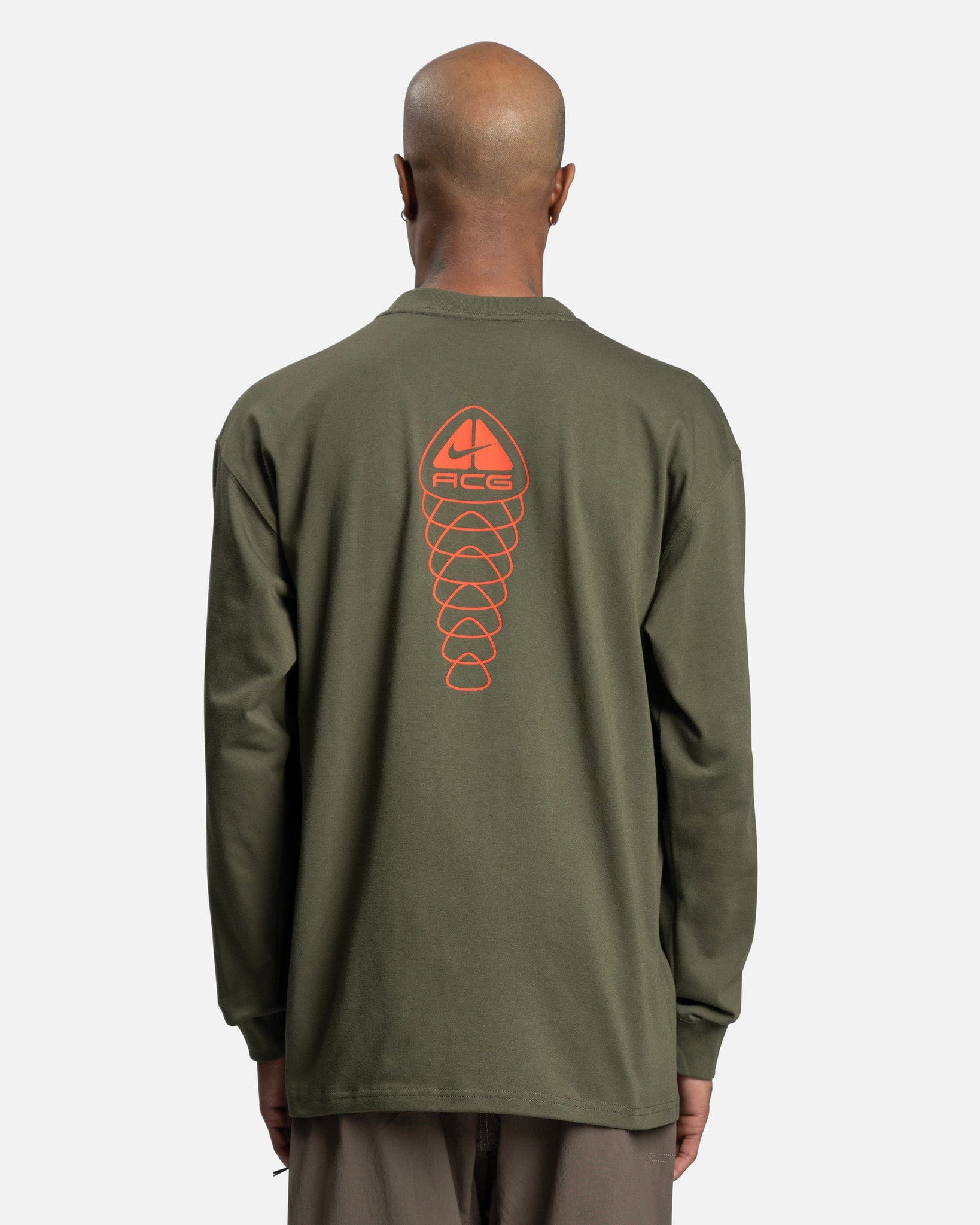 ACG Lungs Long Sleeve T-Shirt in Cargo Khaki