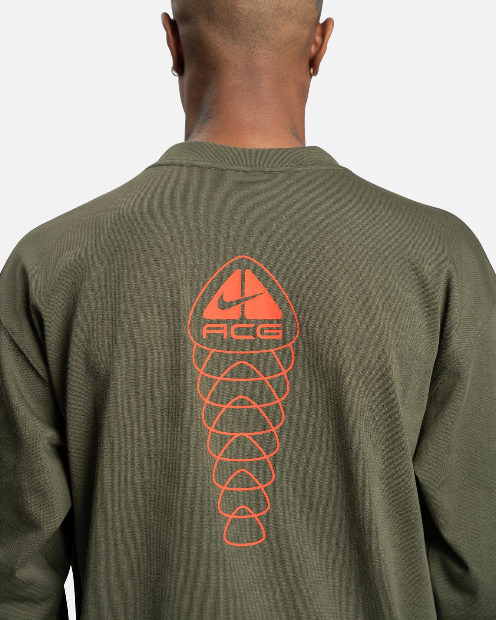 ACG Lungs Long Sleeve T-Shirt in Cargo Khaki