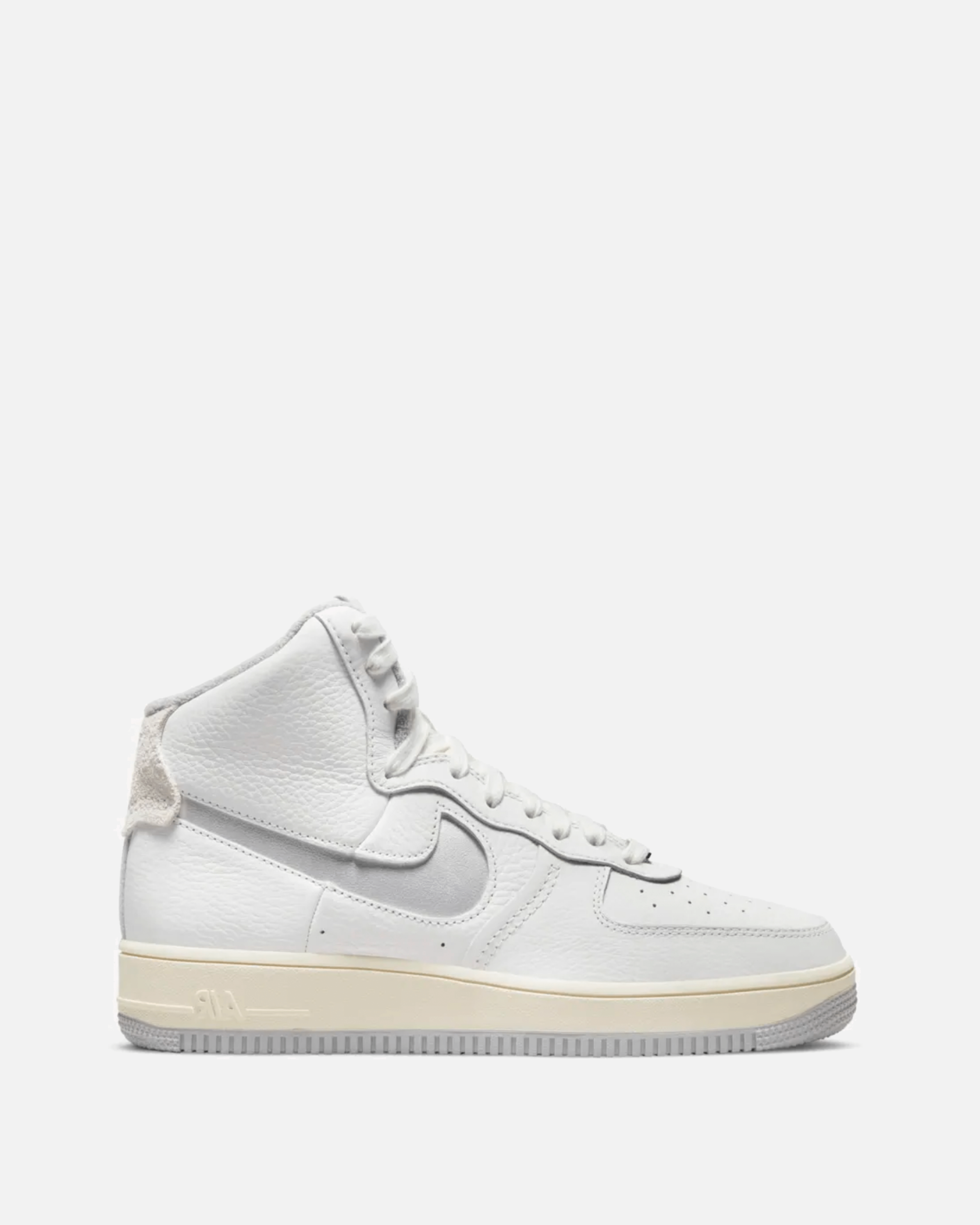 Air Force 1 High Sculpt 'Silver'