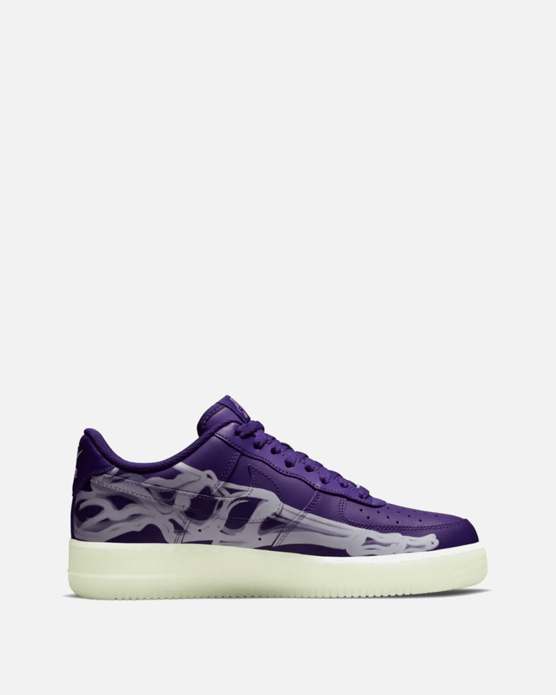 purple skeleton air force 1 release date