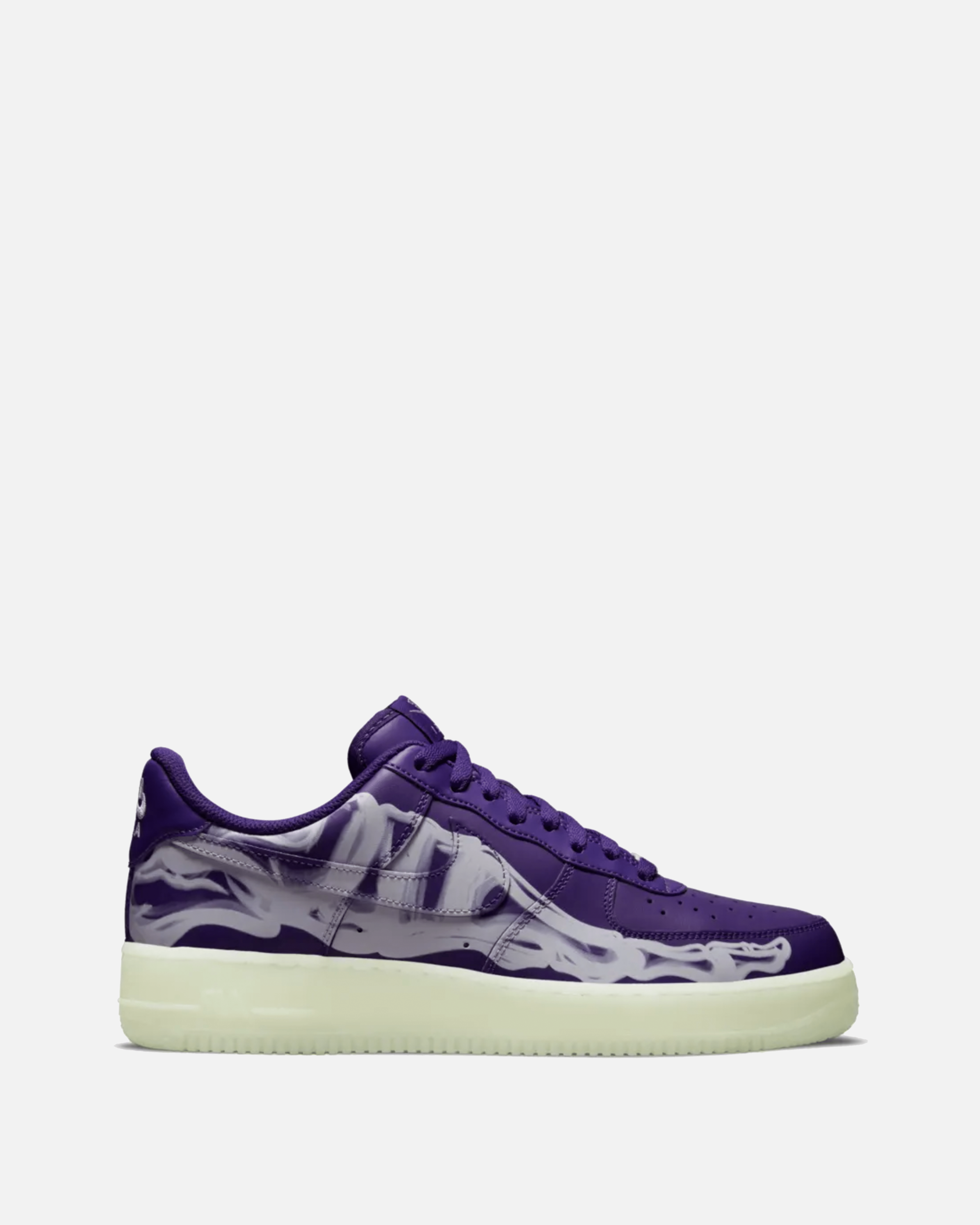 Air Force 1 'Purple Skeleton'