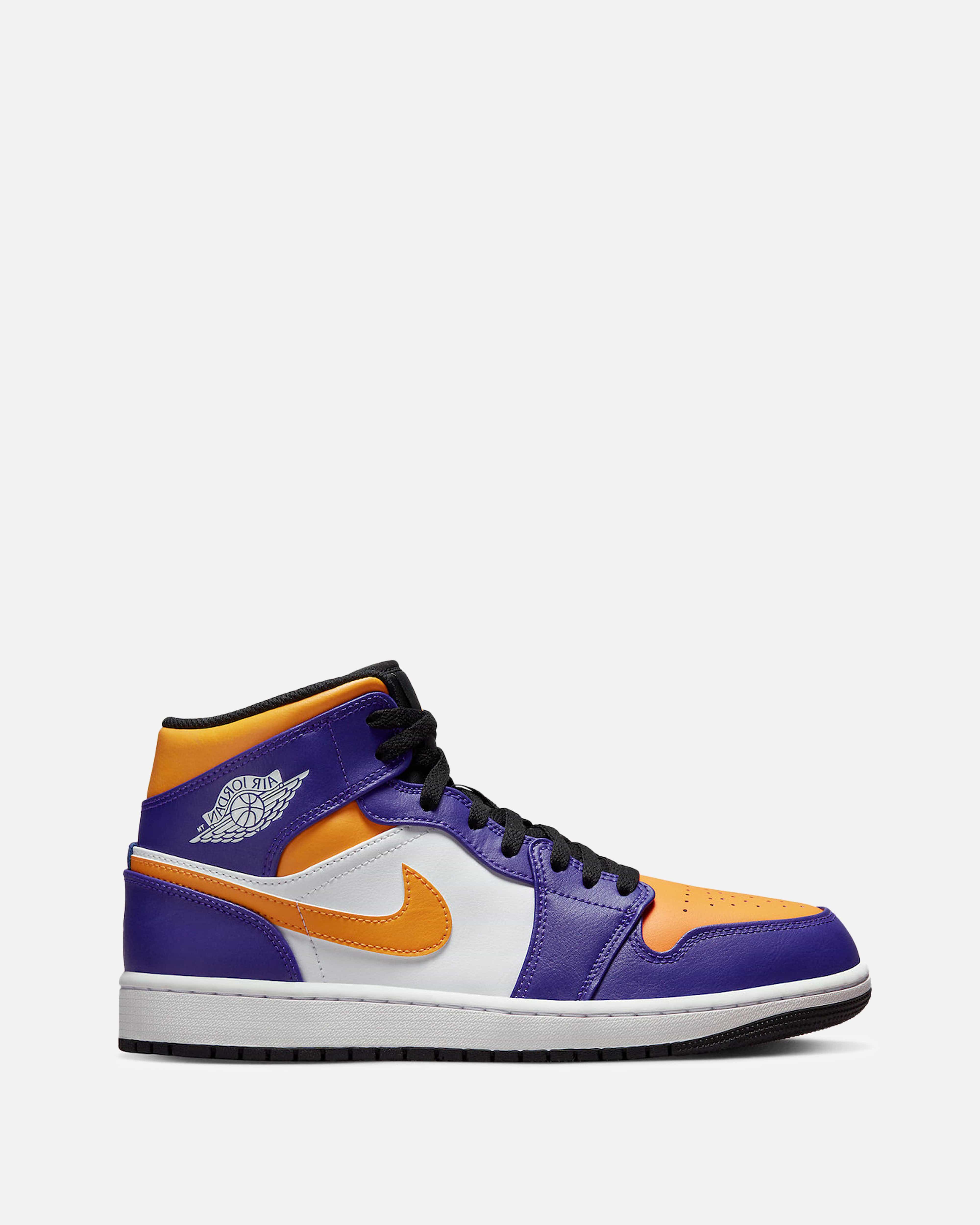 Air Jordan 1 Mid 'Lakers'