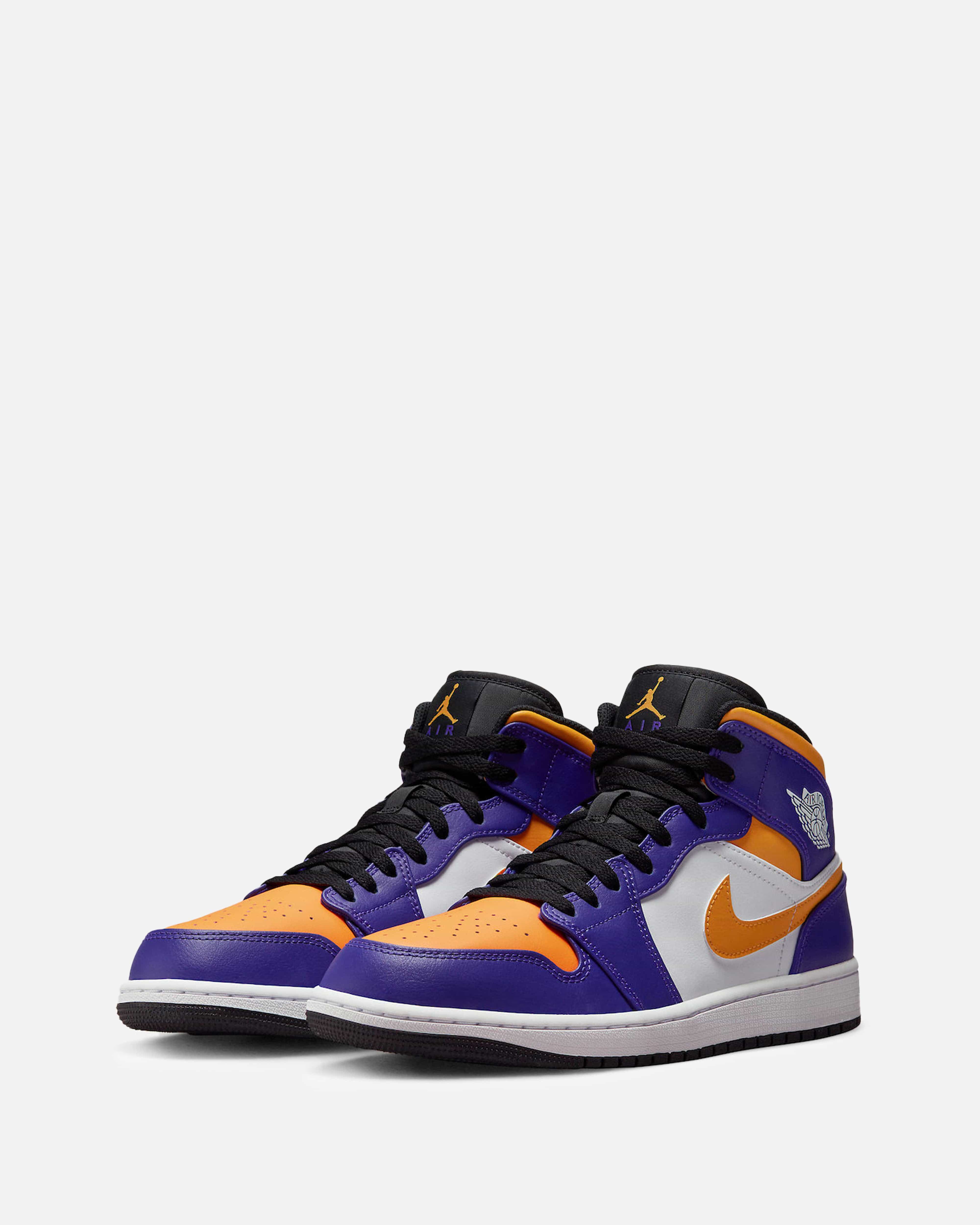 Air Jordan 1 Mid 'Lakers'