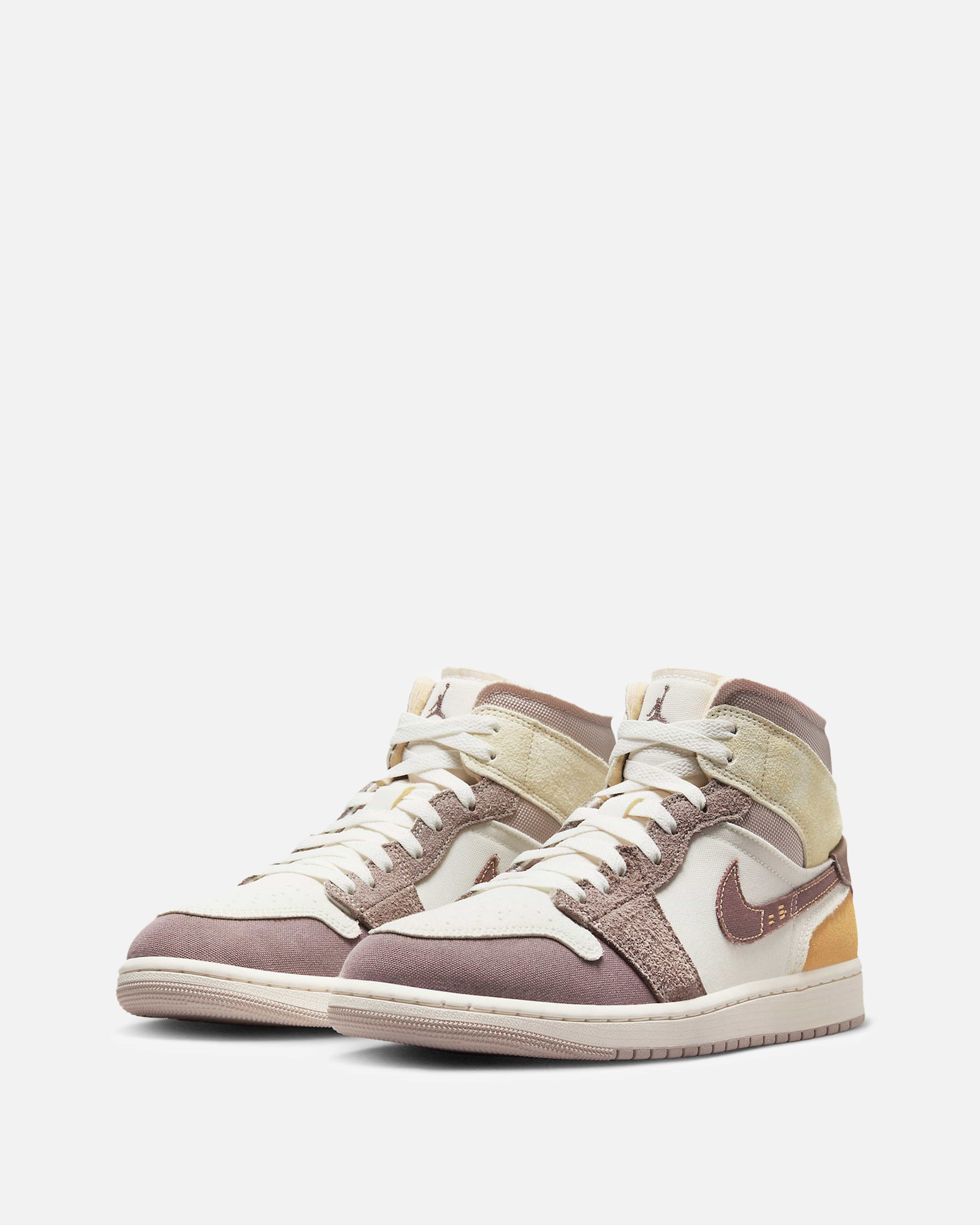 Air Jordan 1 Mid SE Craft 'Taupe Haze'