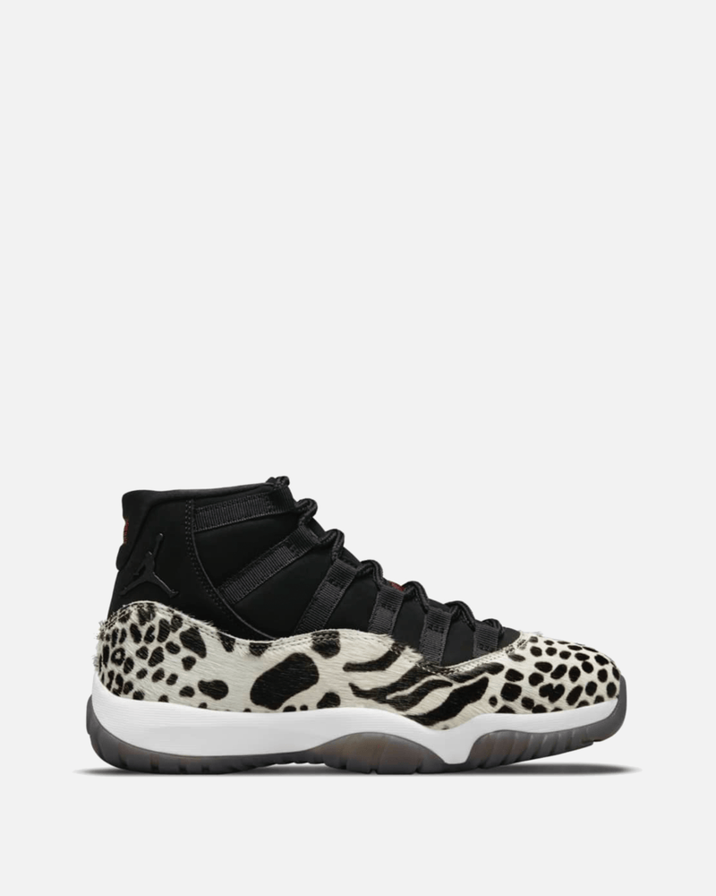 black and white jordan 11 womens