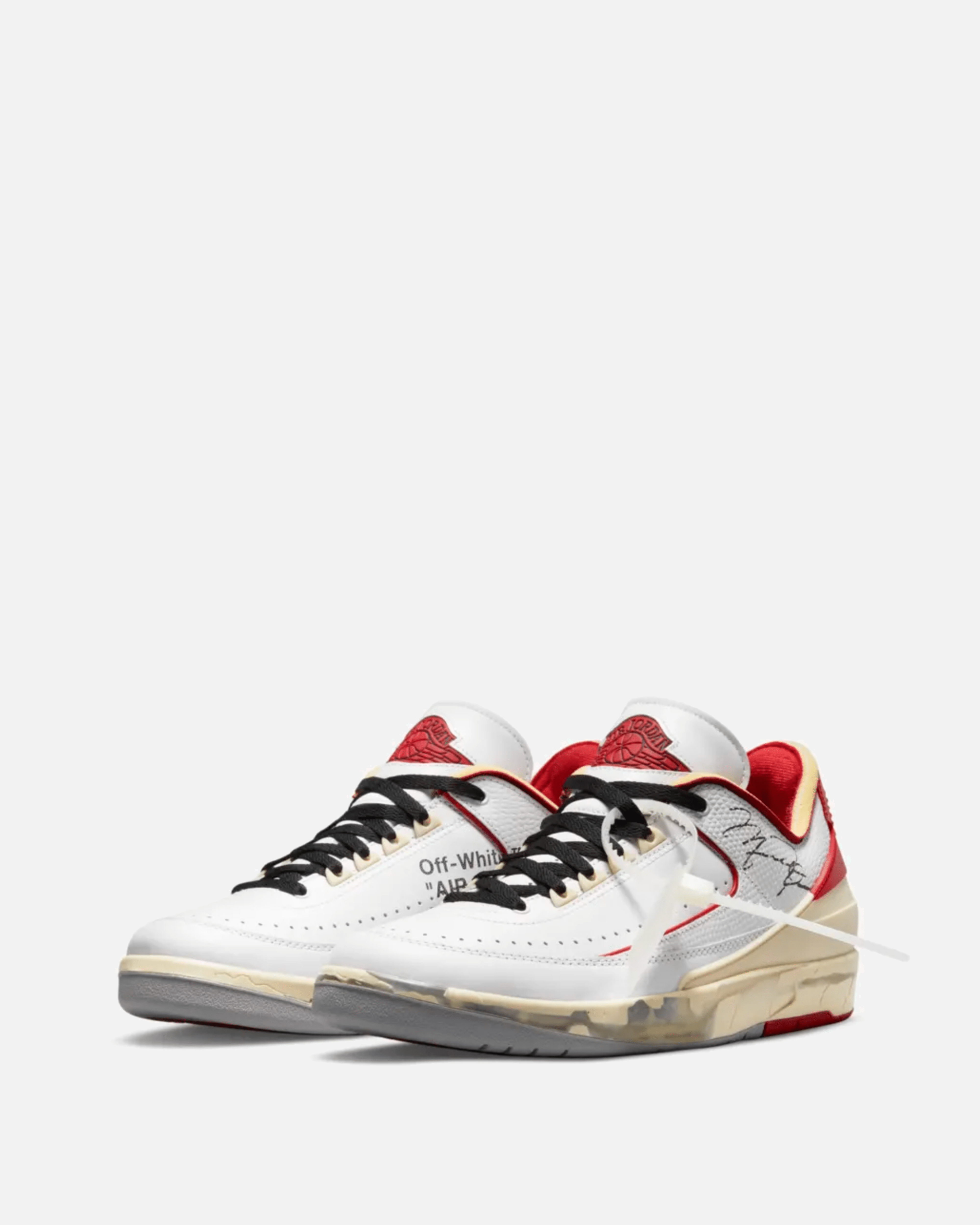 Air Jordan 2 Low x Off-White 'Varsity Red'