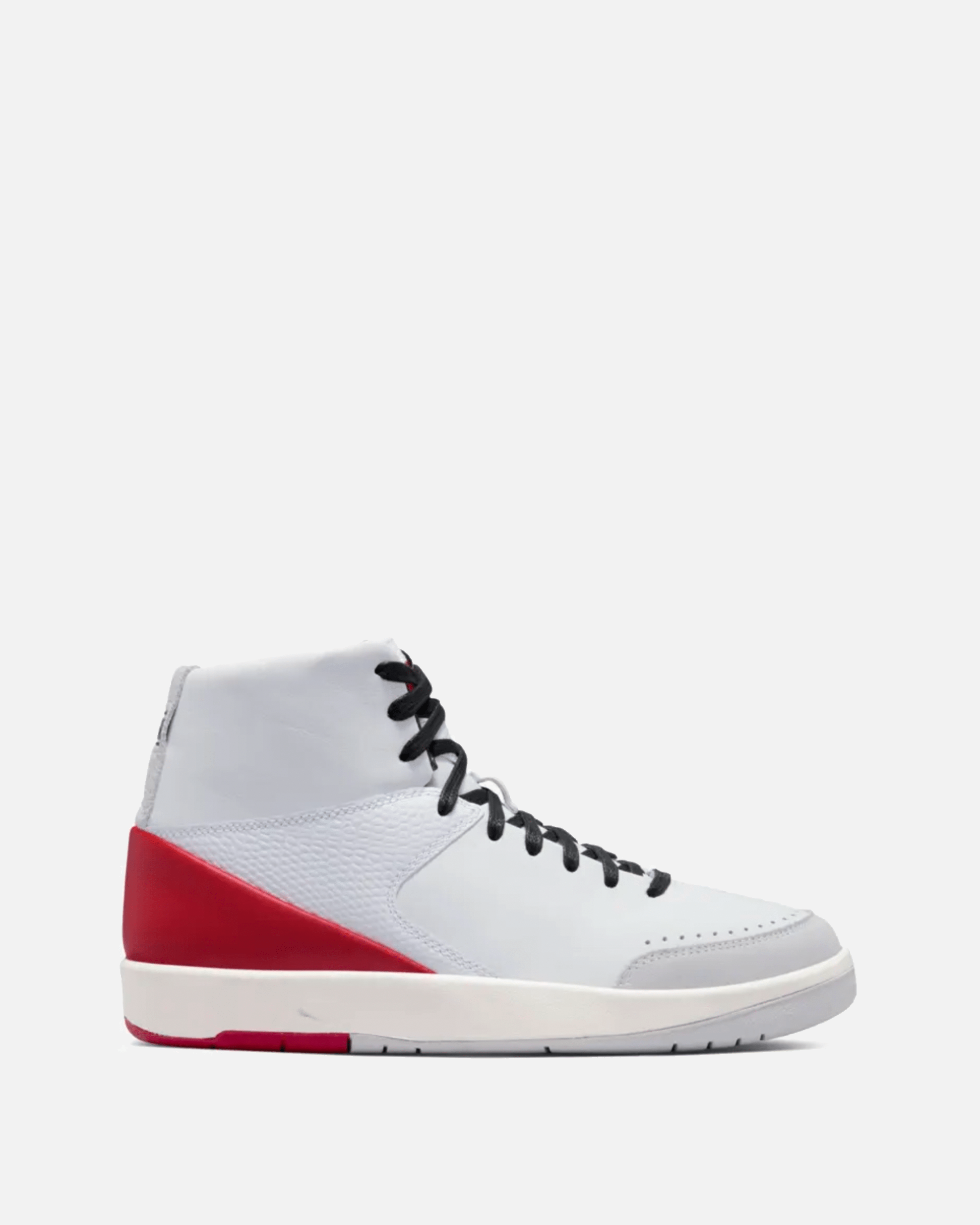 Air Jordan 2 x Nina Chanel Abney 'White and Gym Red'