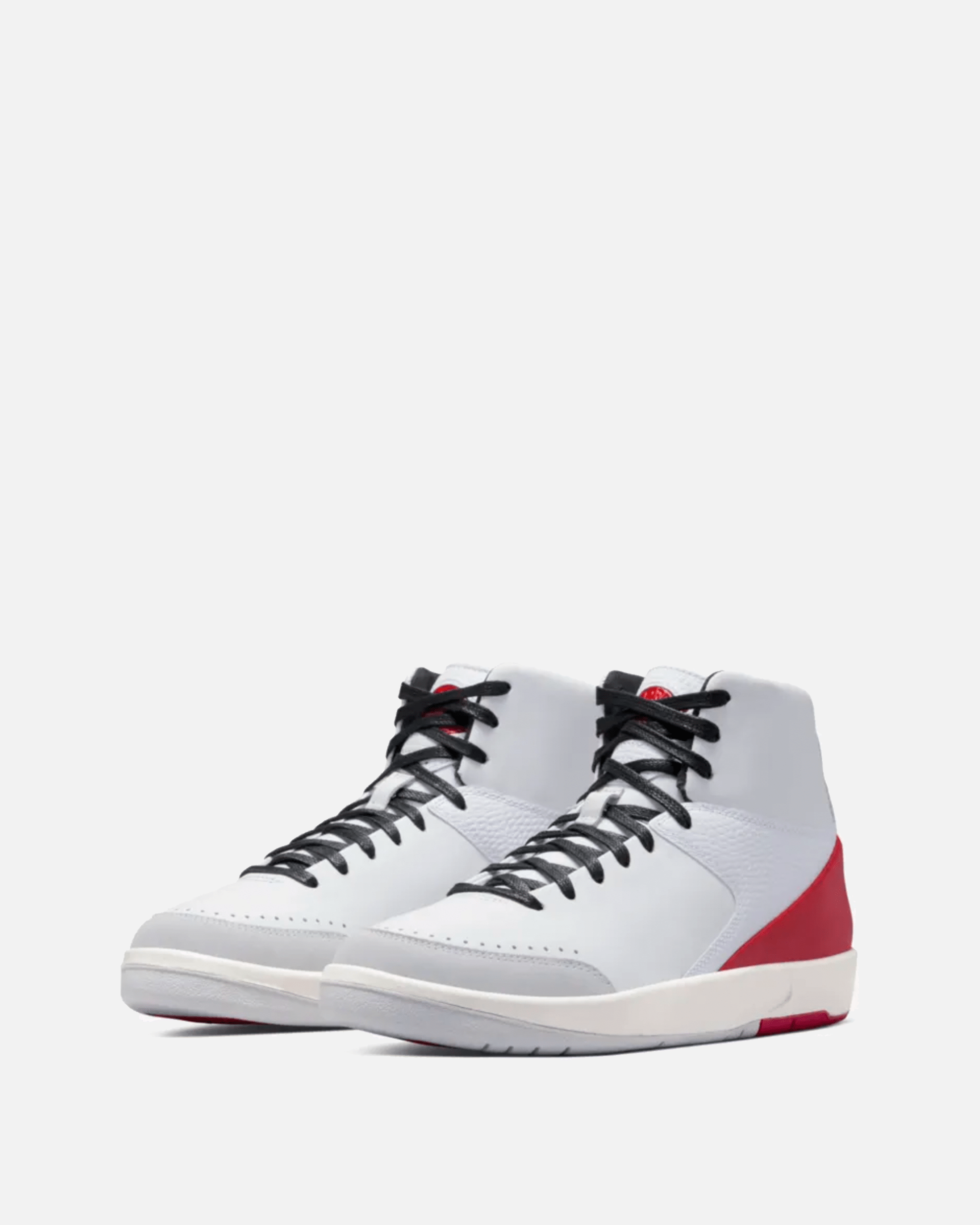 Air Jordan 2 x Nina Chanel Abney 'White and Gym Red'