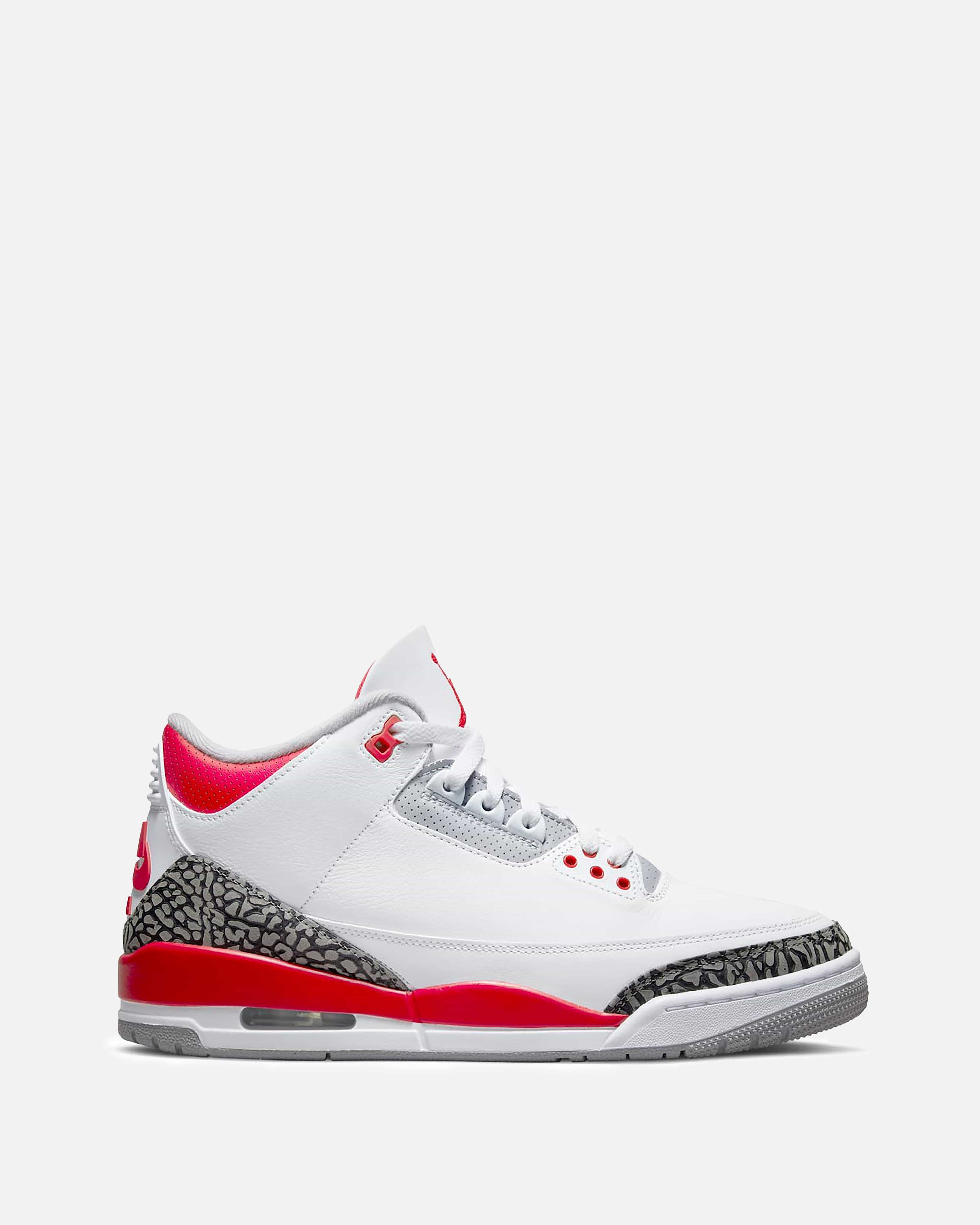 Air Jordan 3 'Fire Red'