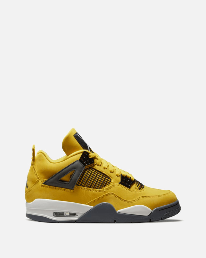 air jordan retro 4 tour yellow