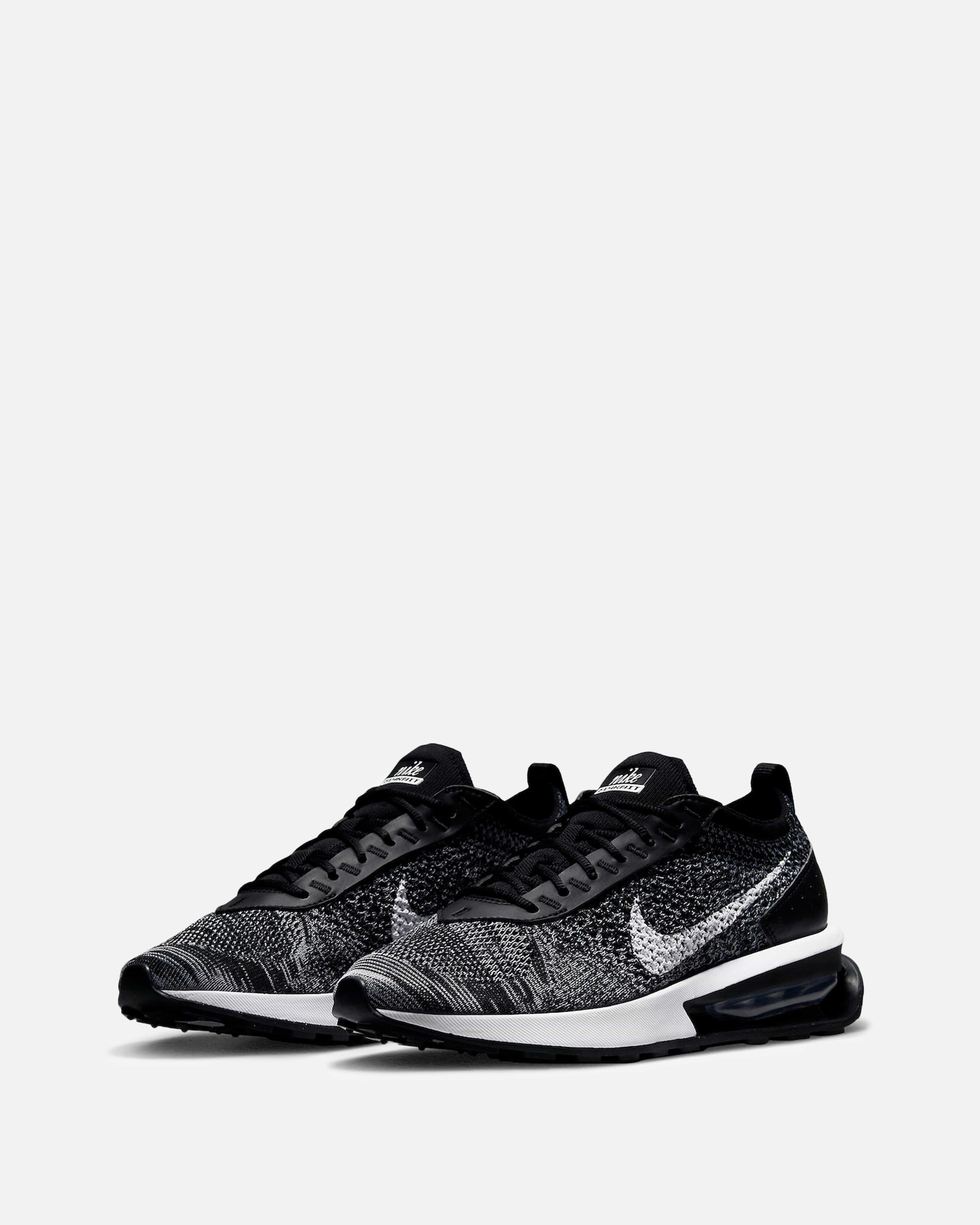 Air Max Flyknit Racer 'Black/White'