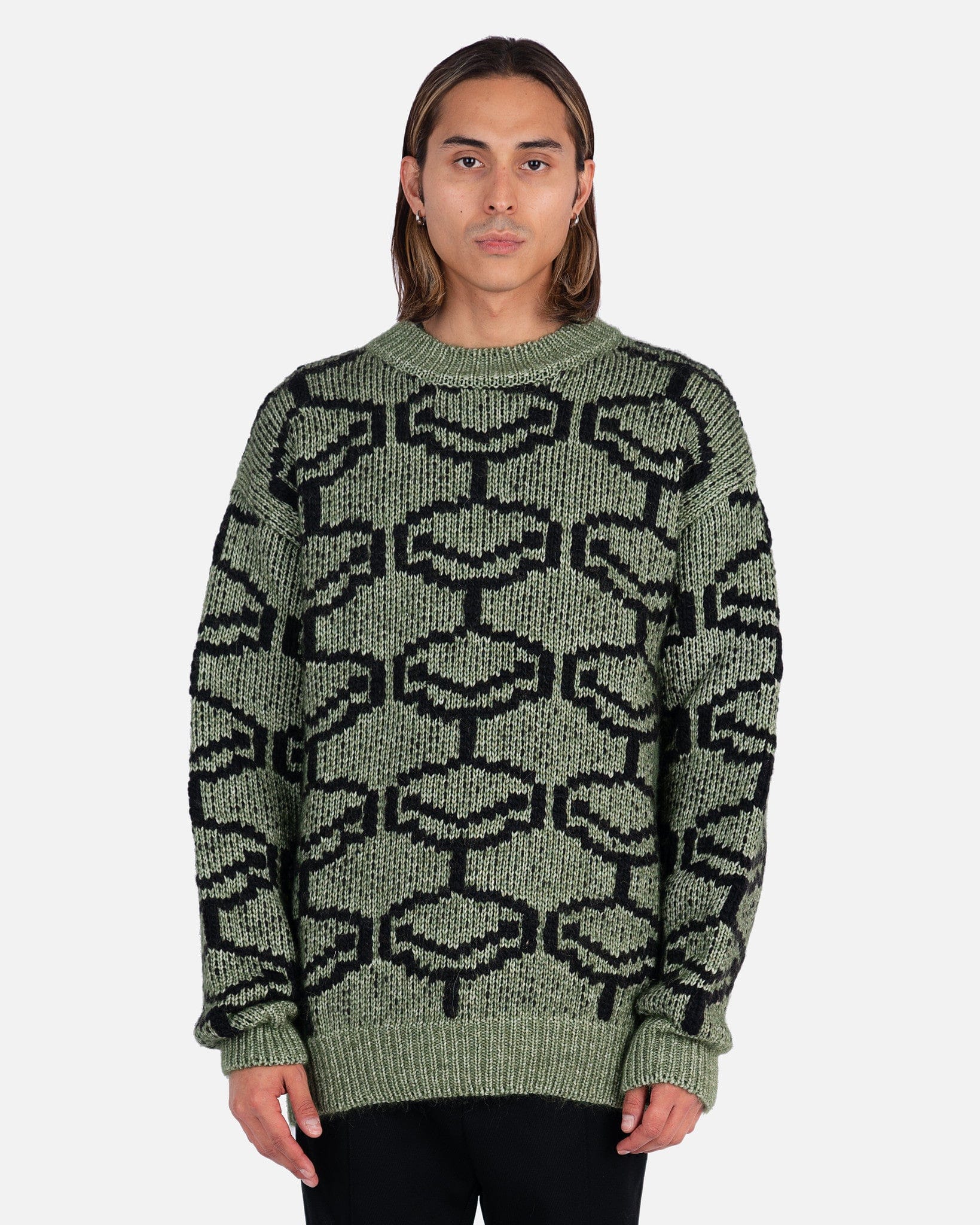 Akad Crewneck in Green