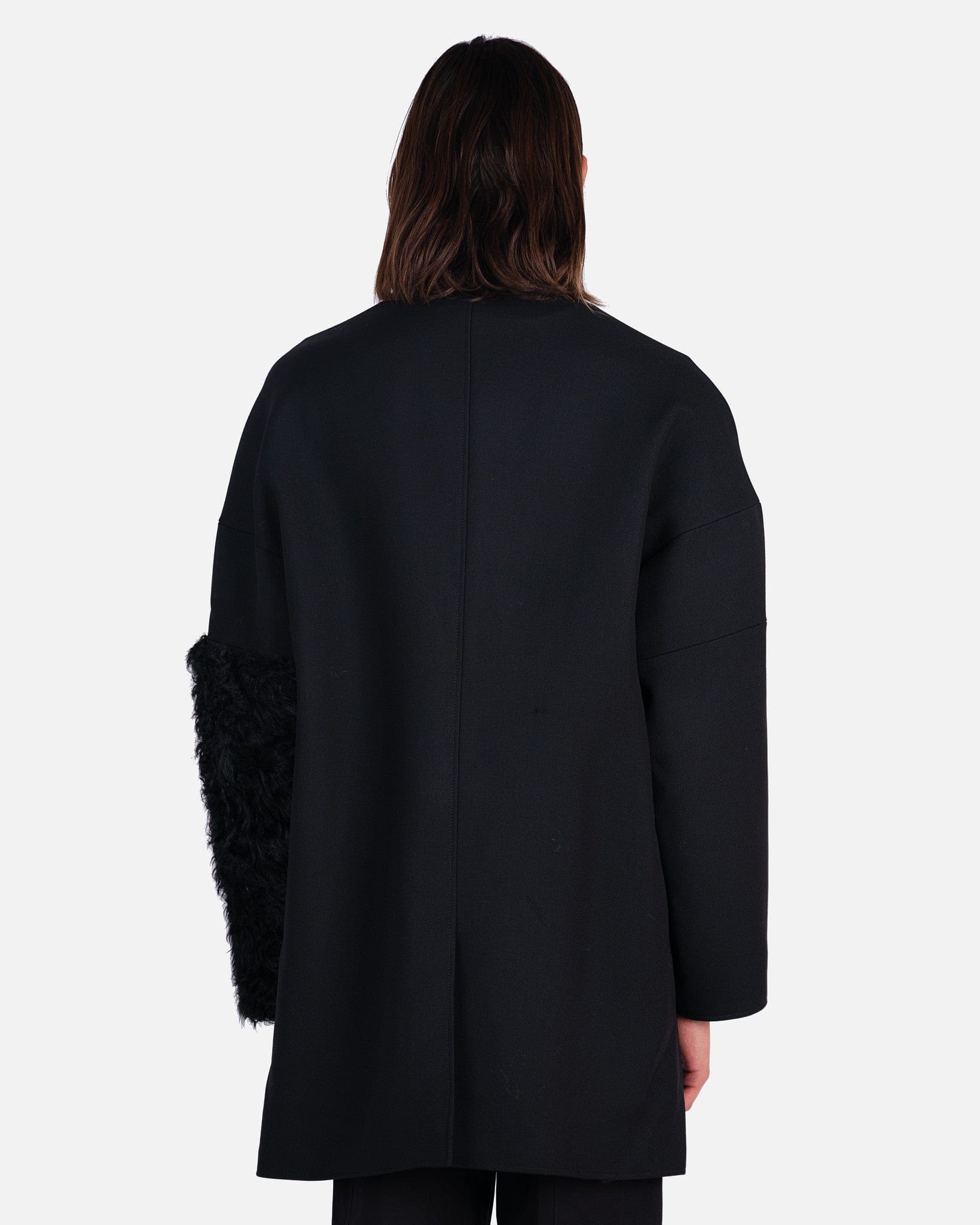 Aloros Coat in Black