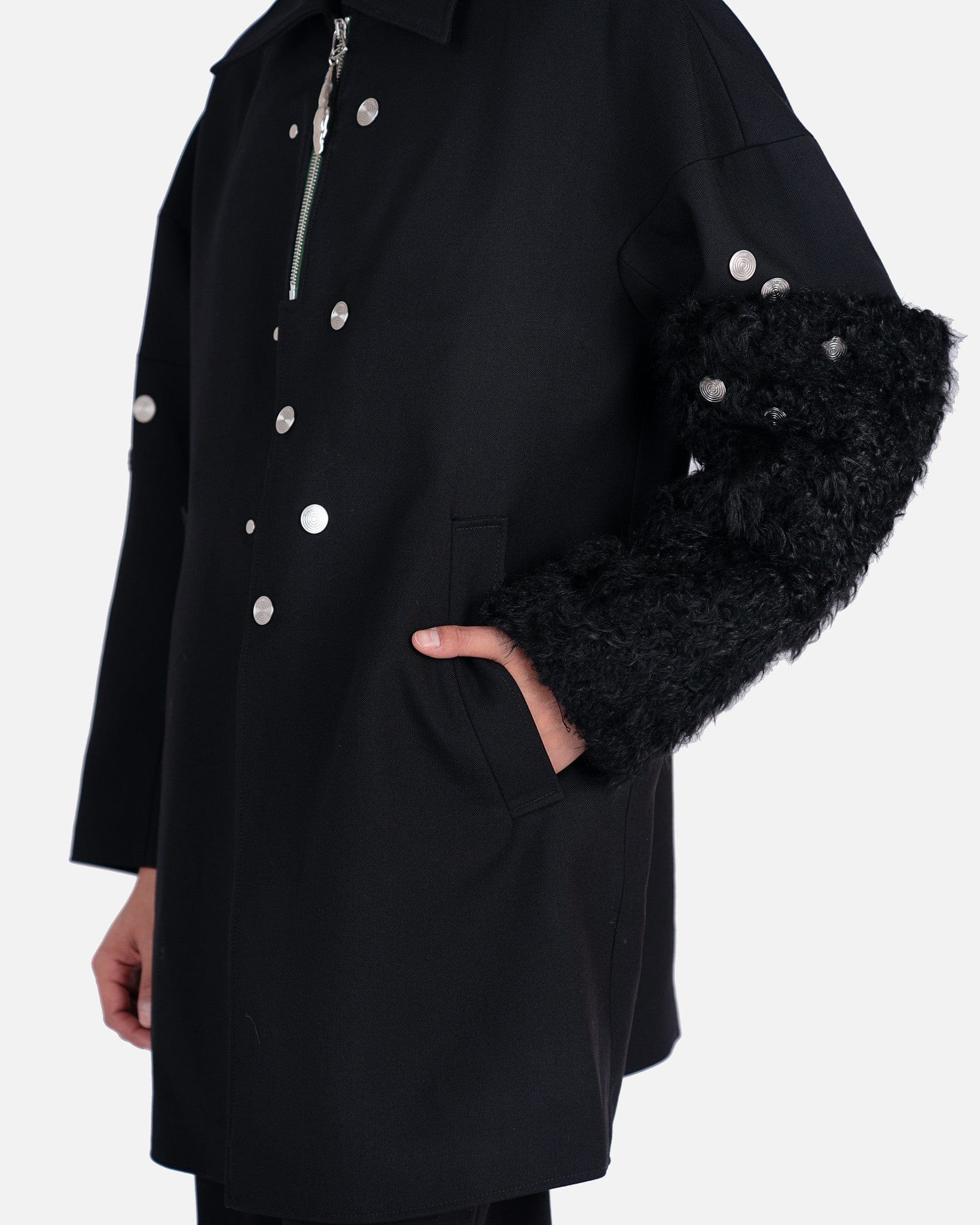 Aloros Coat in Black