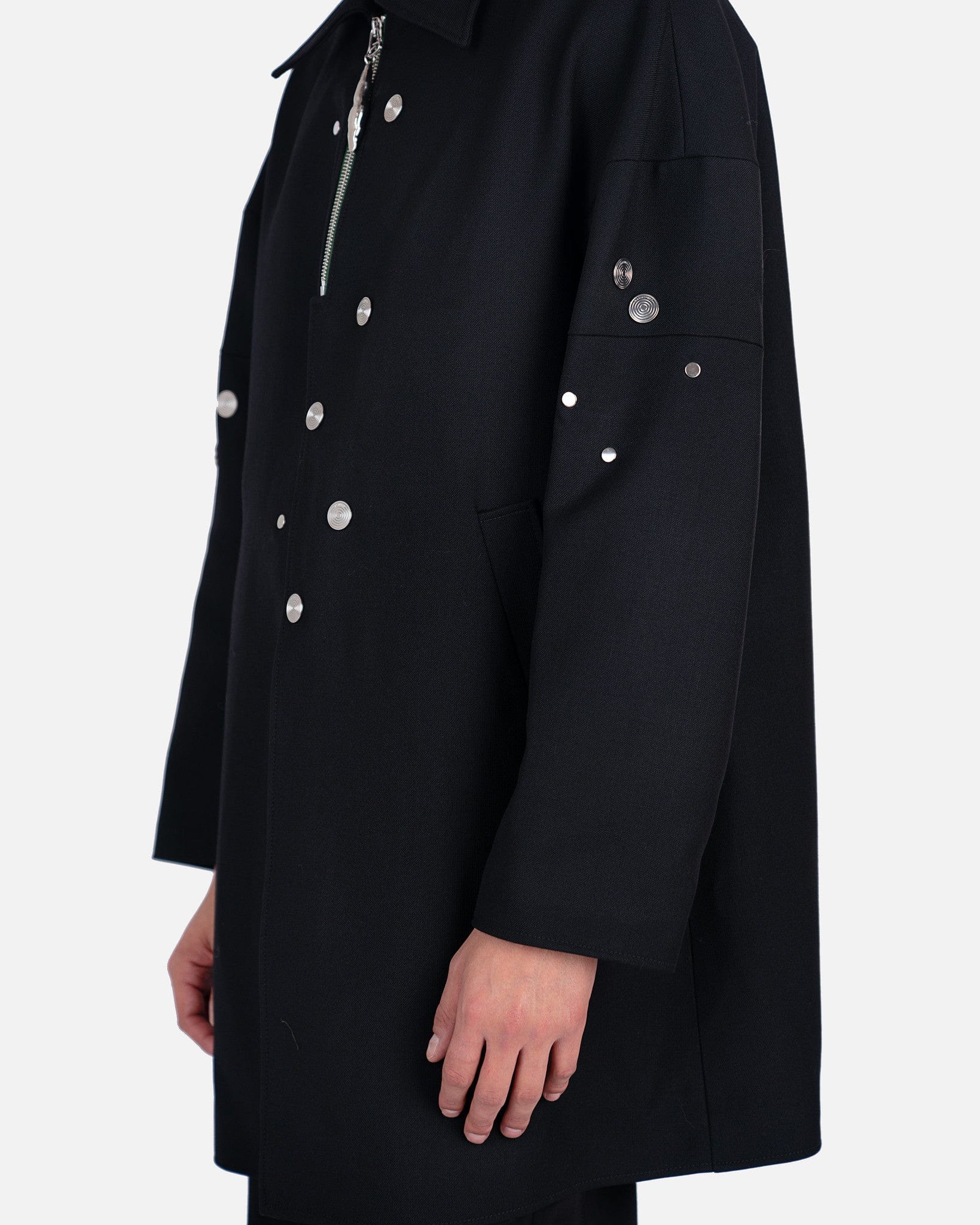 Aloros Coat in Black