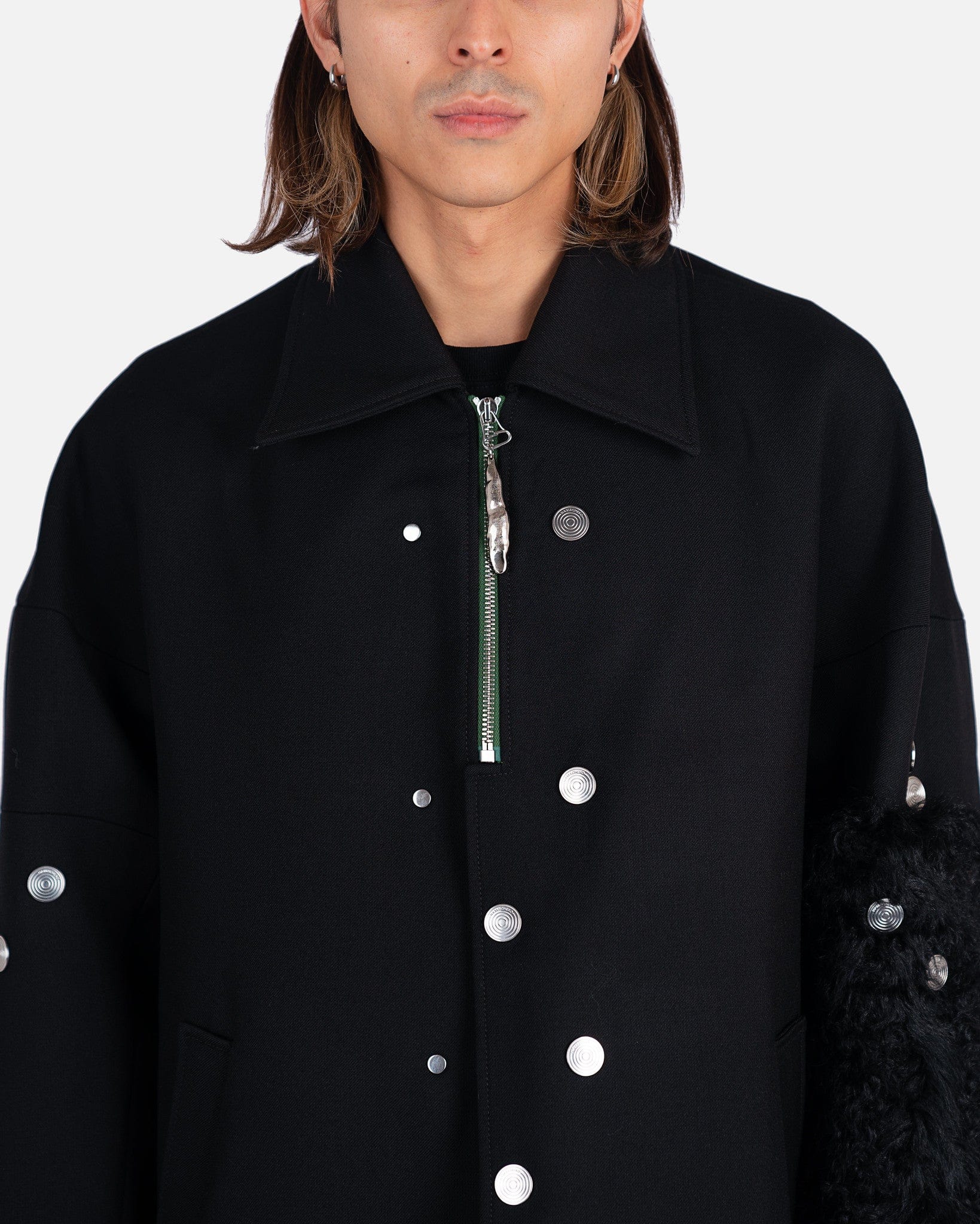 Aloros Coat in Black