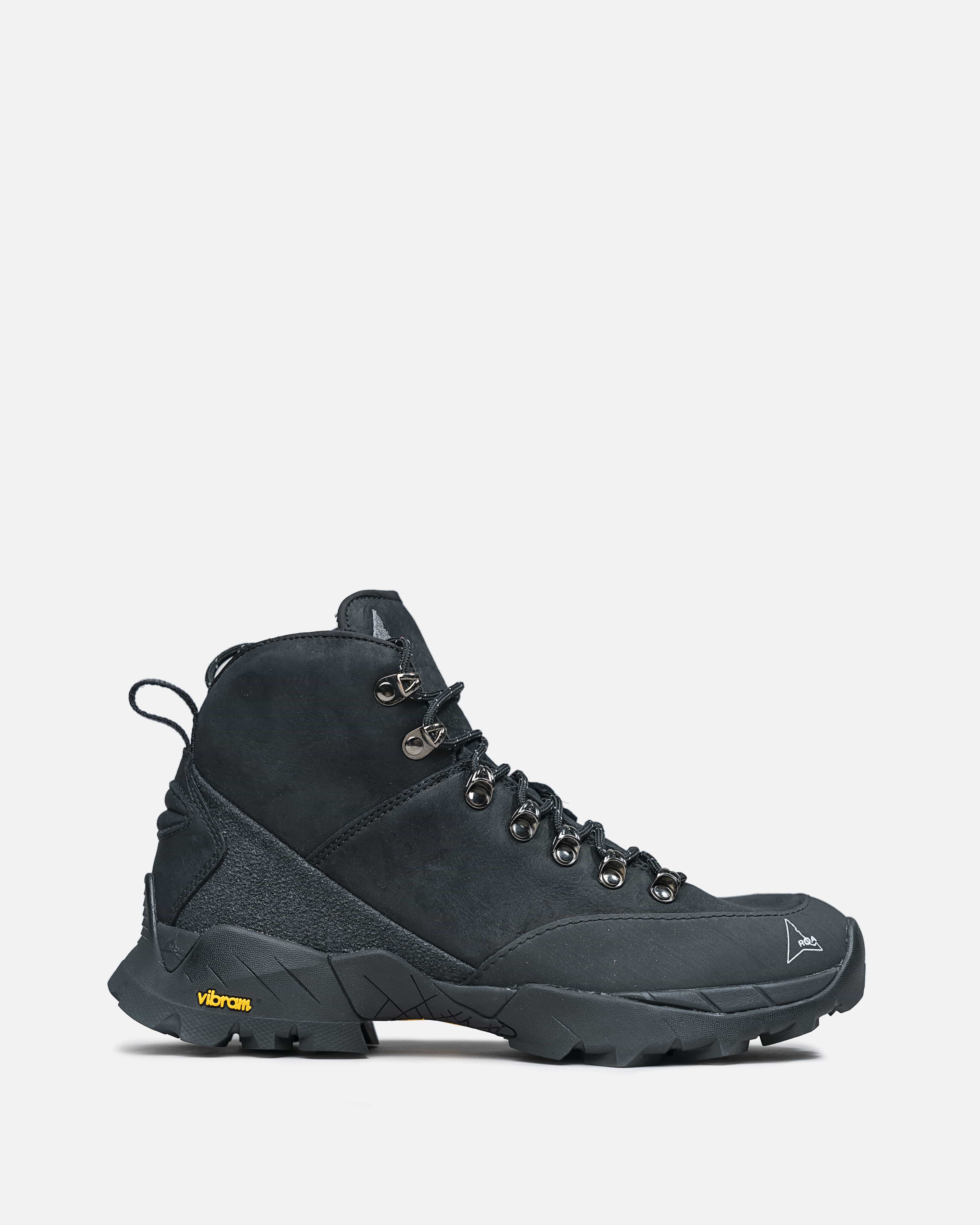 Andreas Hiking Boot in Black