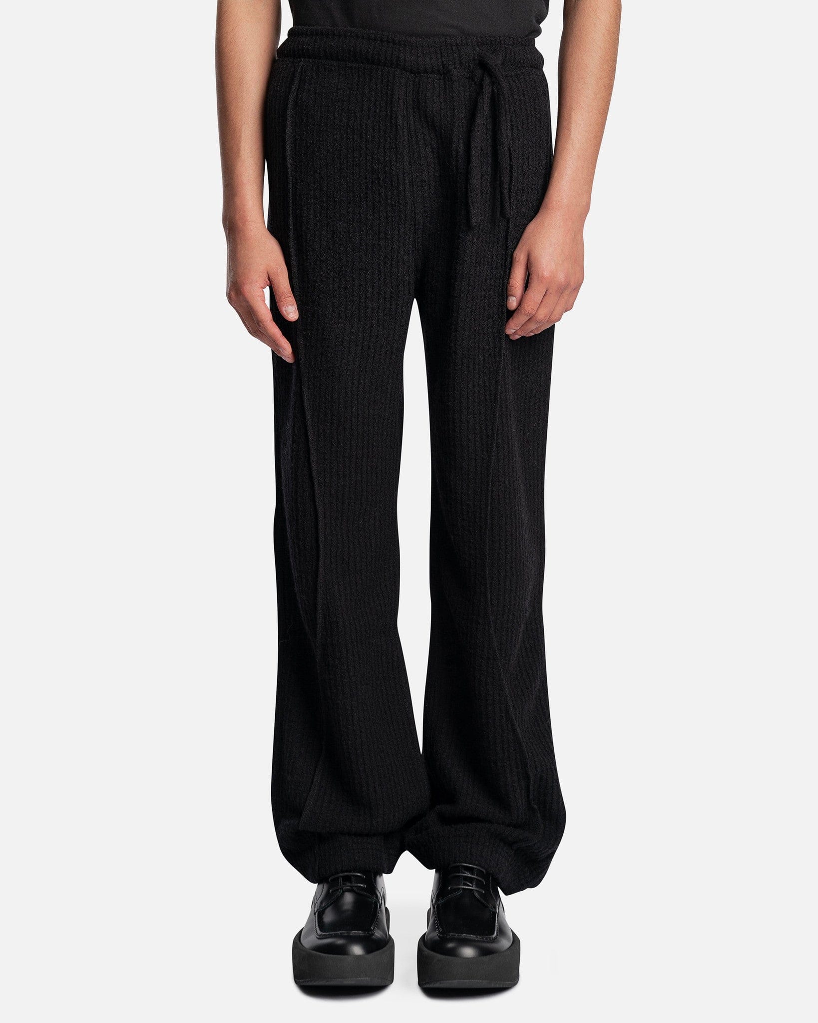 Anterre Knit Pants in Black