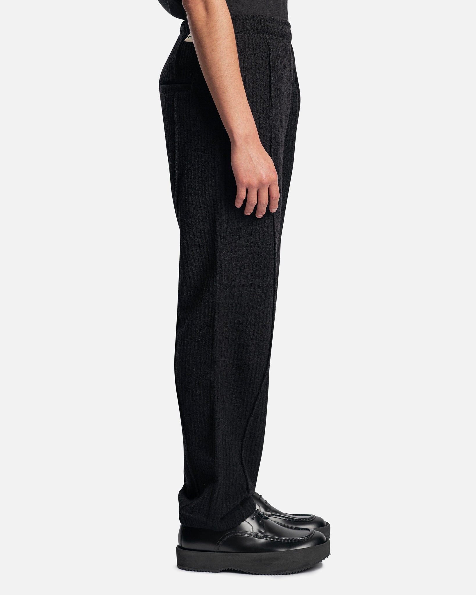 Anterre Knit Pants in Black