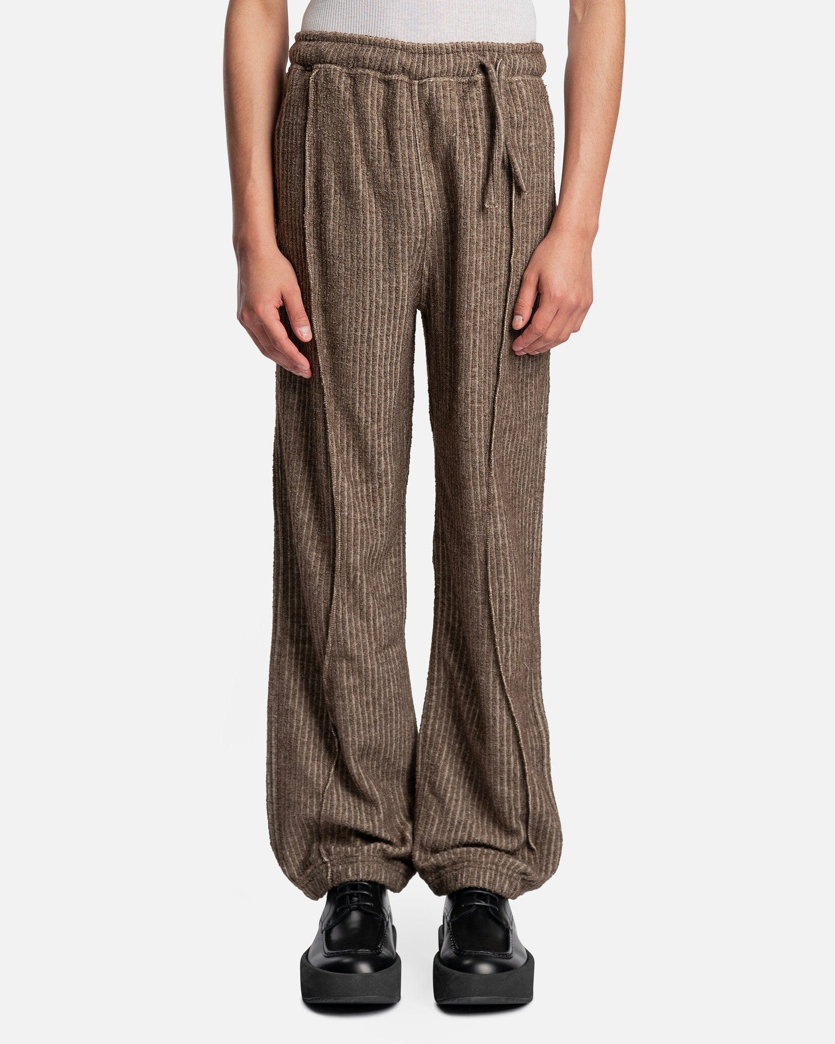 Anterre Knit Pants in Brown