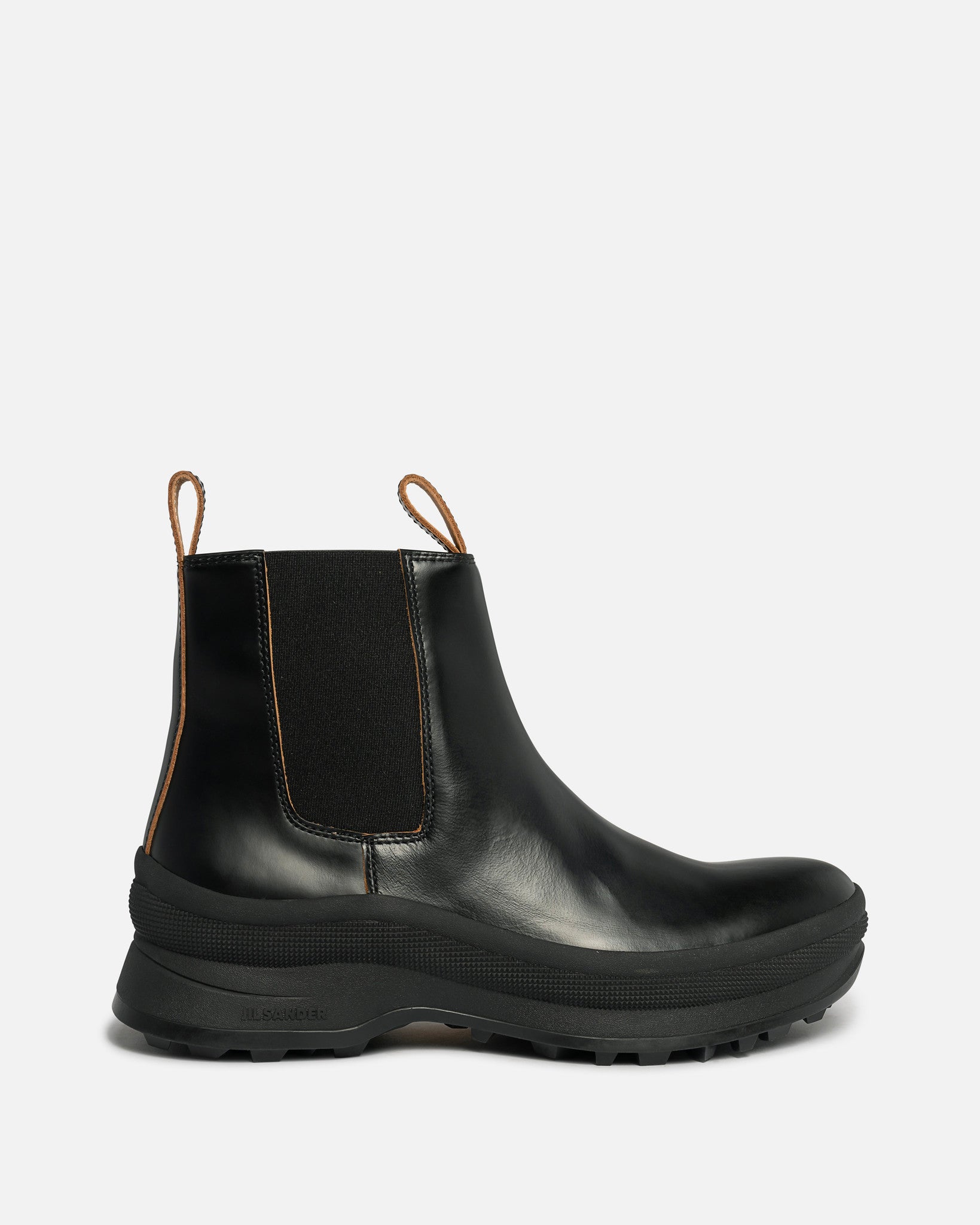 Antik Leather Ankle Boot in Black