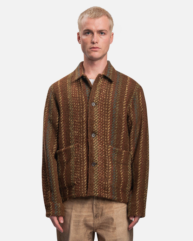 Archive Box Jacket in Kaleidoscope Jazz Wool – SVRN