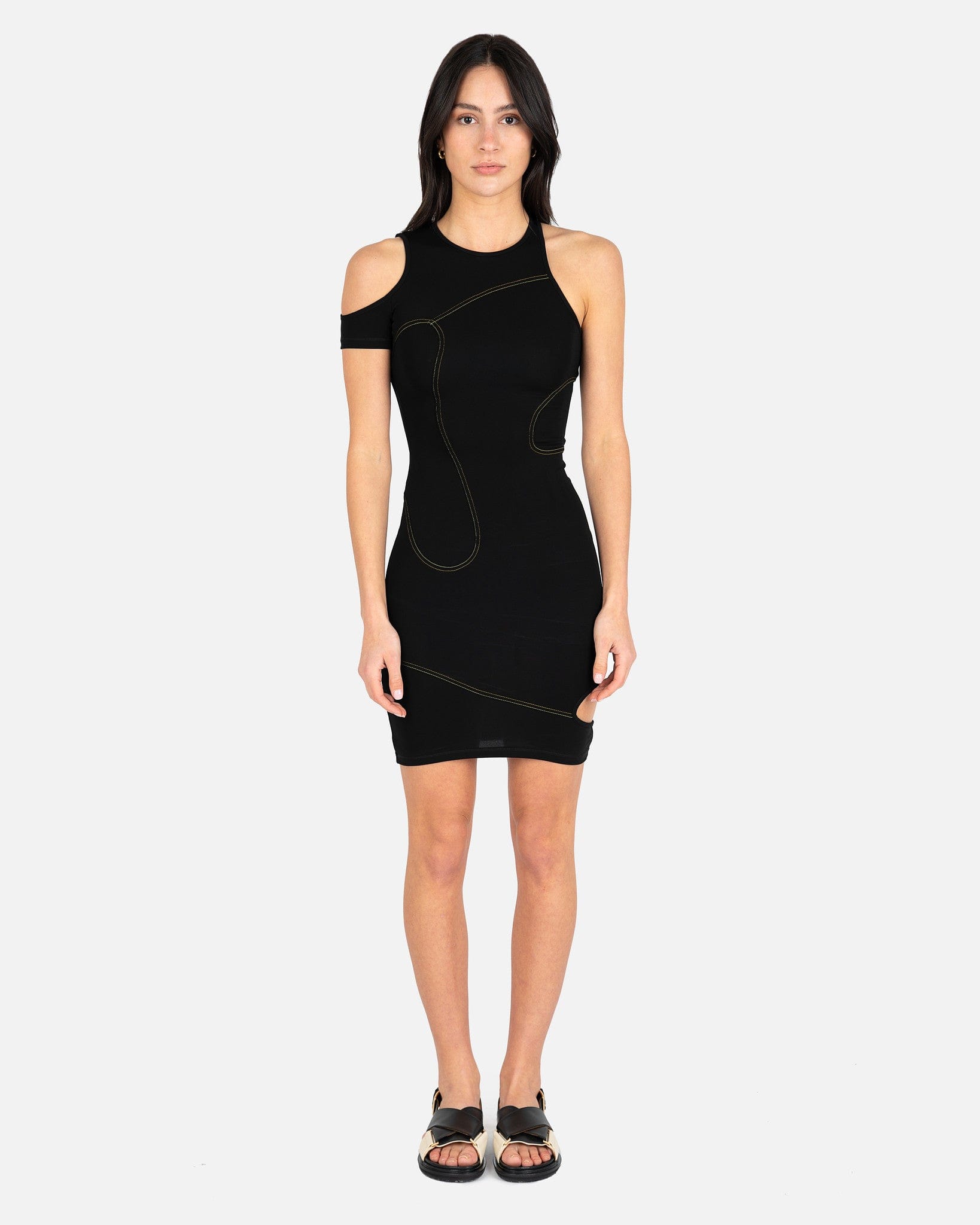 Astral Dress in Black