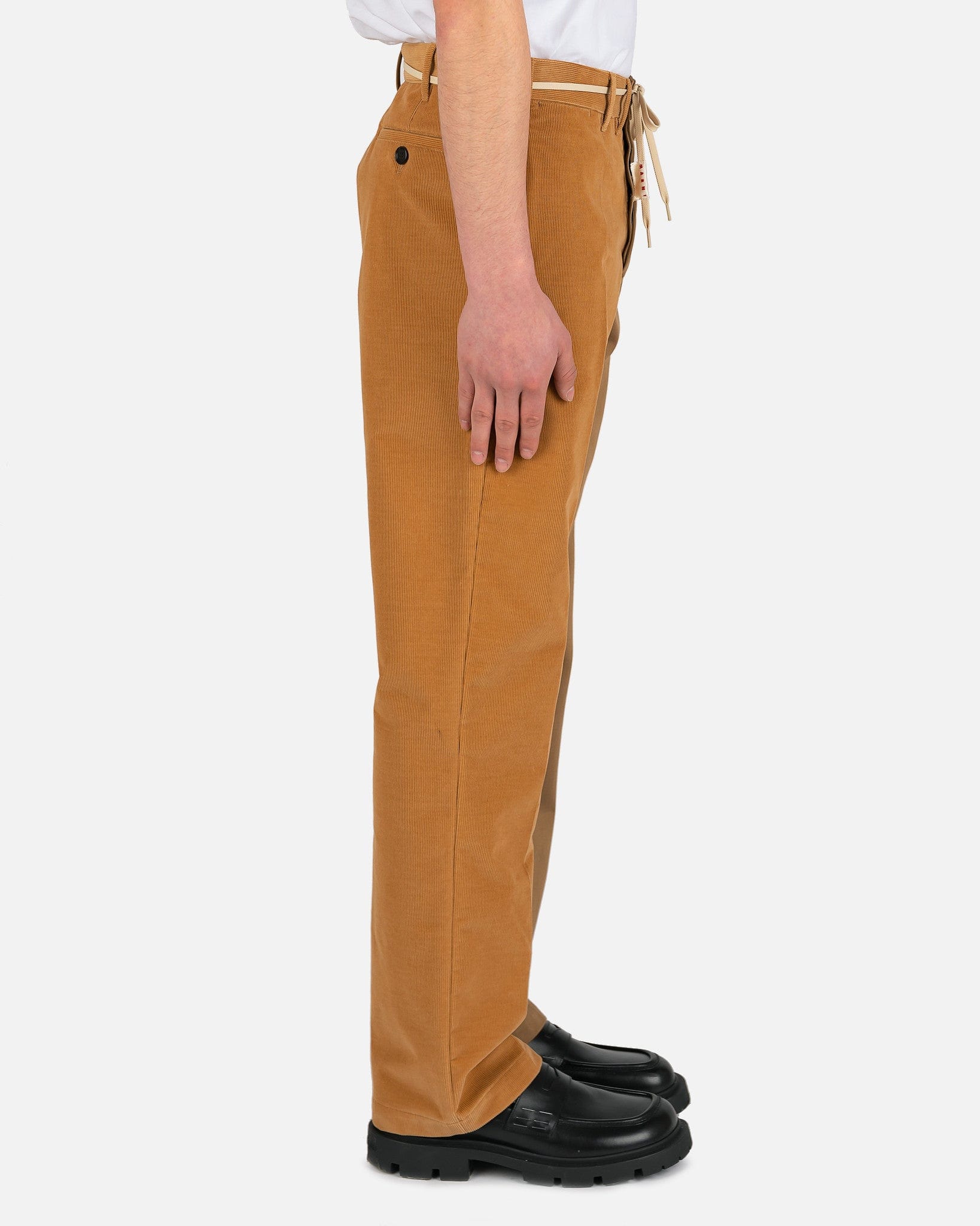 Asymmetrical Cargo Pant in Hazelnut