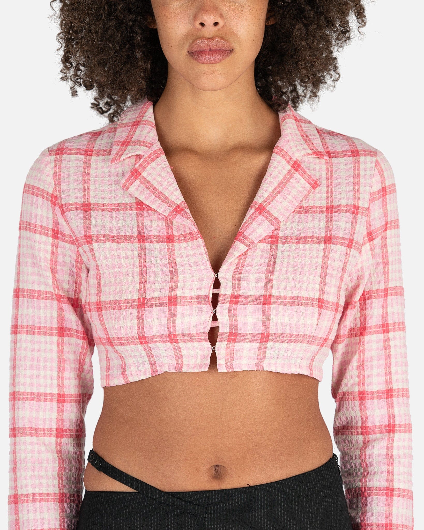 Bailen Top in Pink