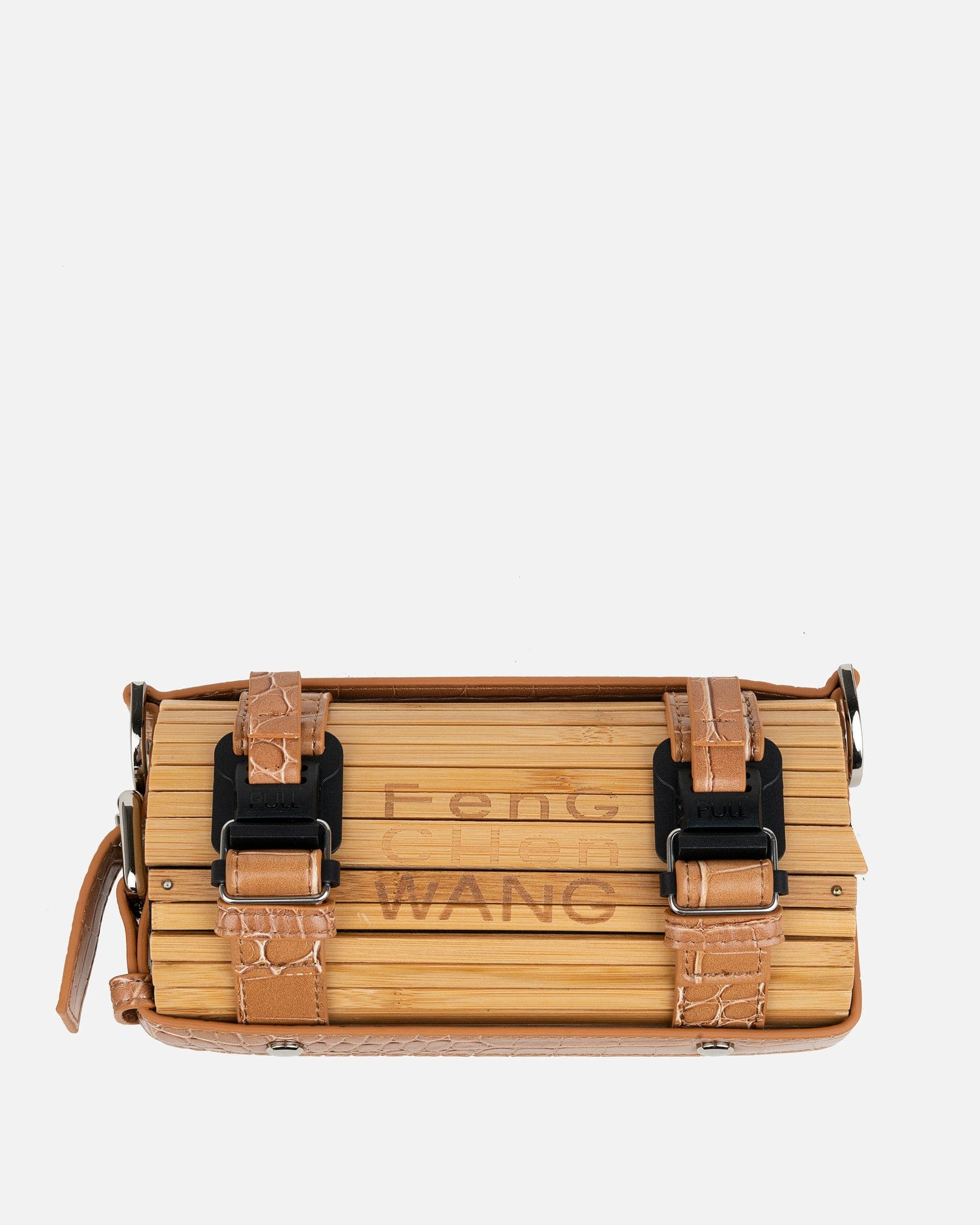 Bamboo Bag in Beige