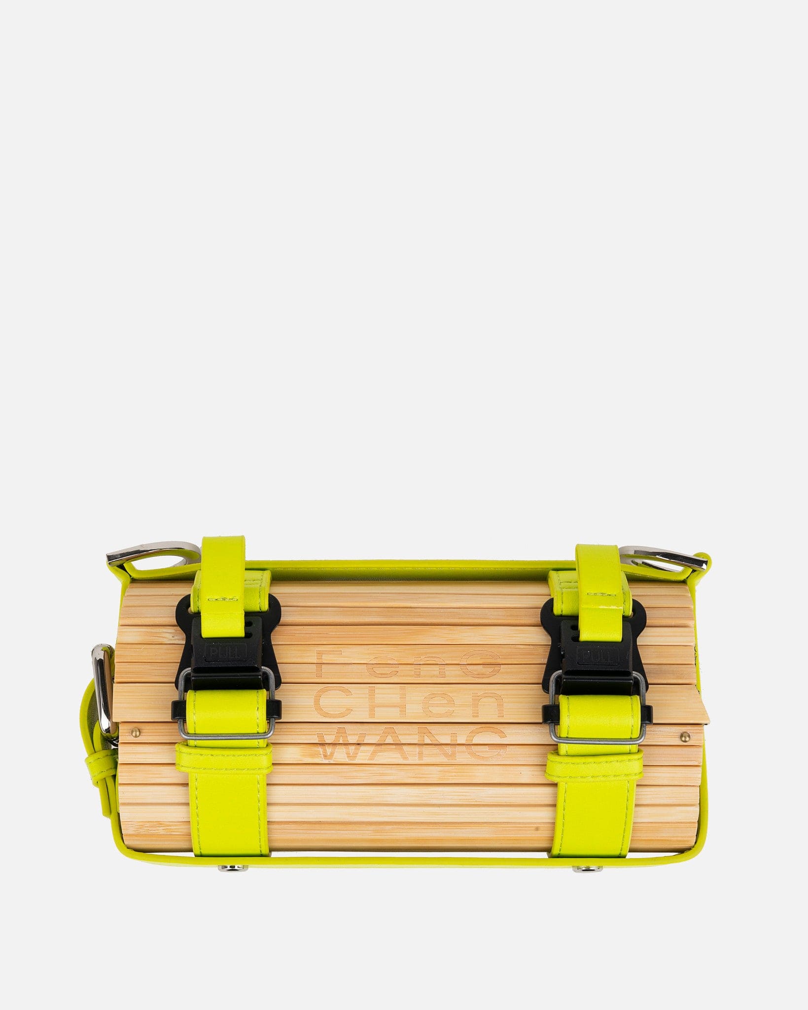 Bamboo Bag in Bright Green