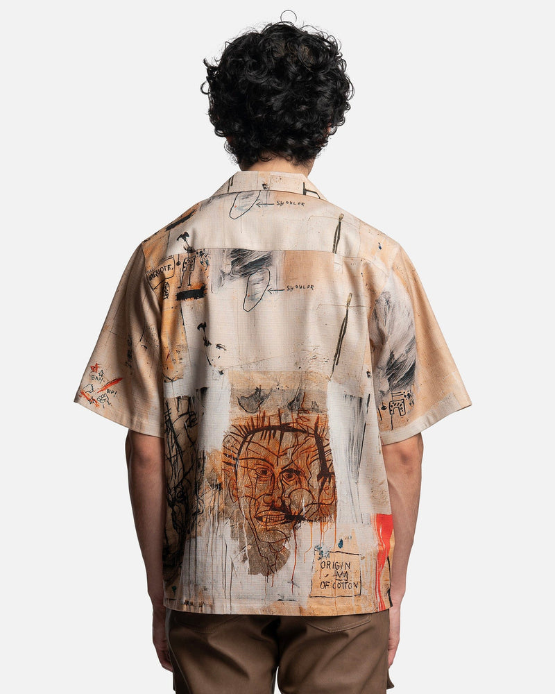 Basquiat Edition 'Big Shoes' Shirt in Multicolor – SVRN