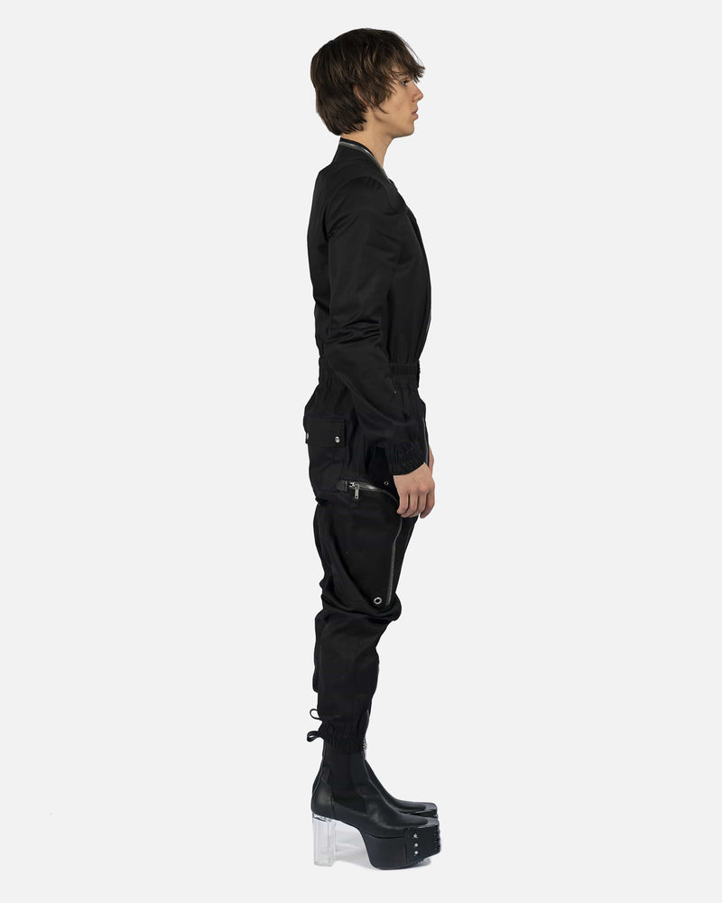 Bauhaus Larry Flightsuit in Black