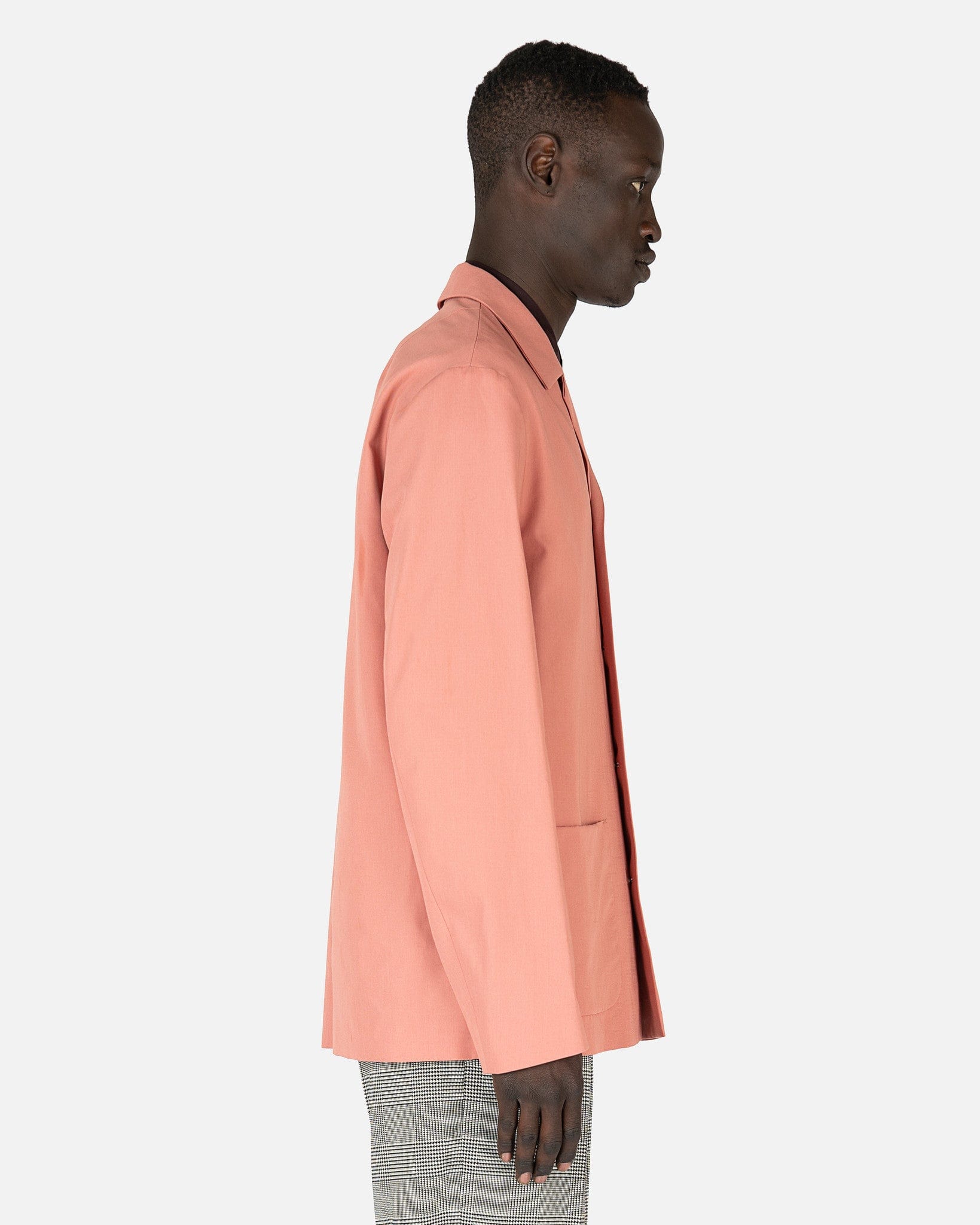 Bayos Jacket in Salmon