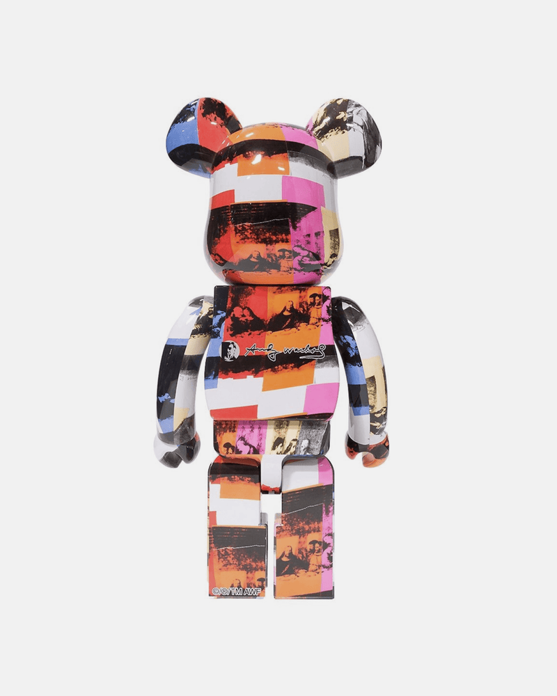 BE@RBRICK ANDY WARHOL 