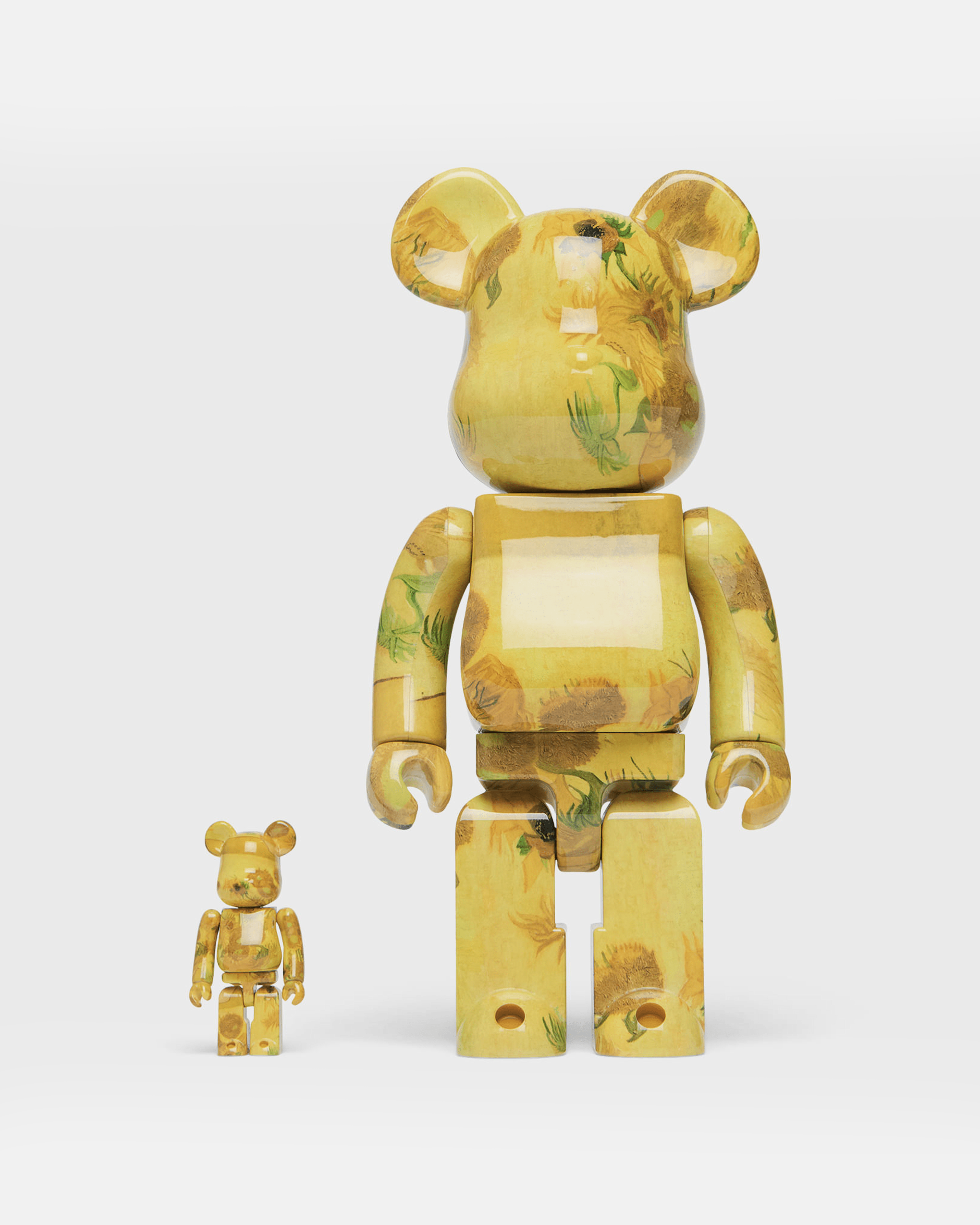 BE@RBRICK Van Gogh Museum 100%&400％