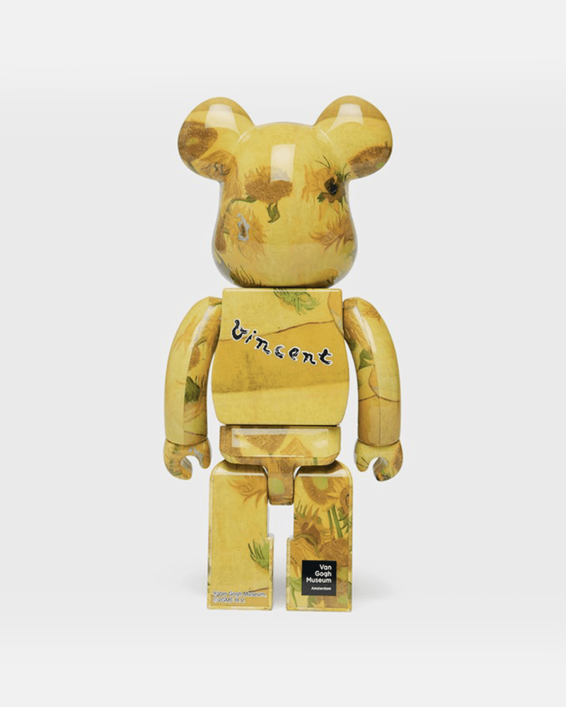 ゴッホ展　BE@RBRICK ベアブリック　100%&400%