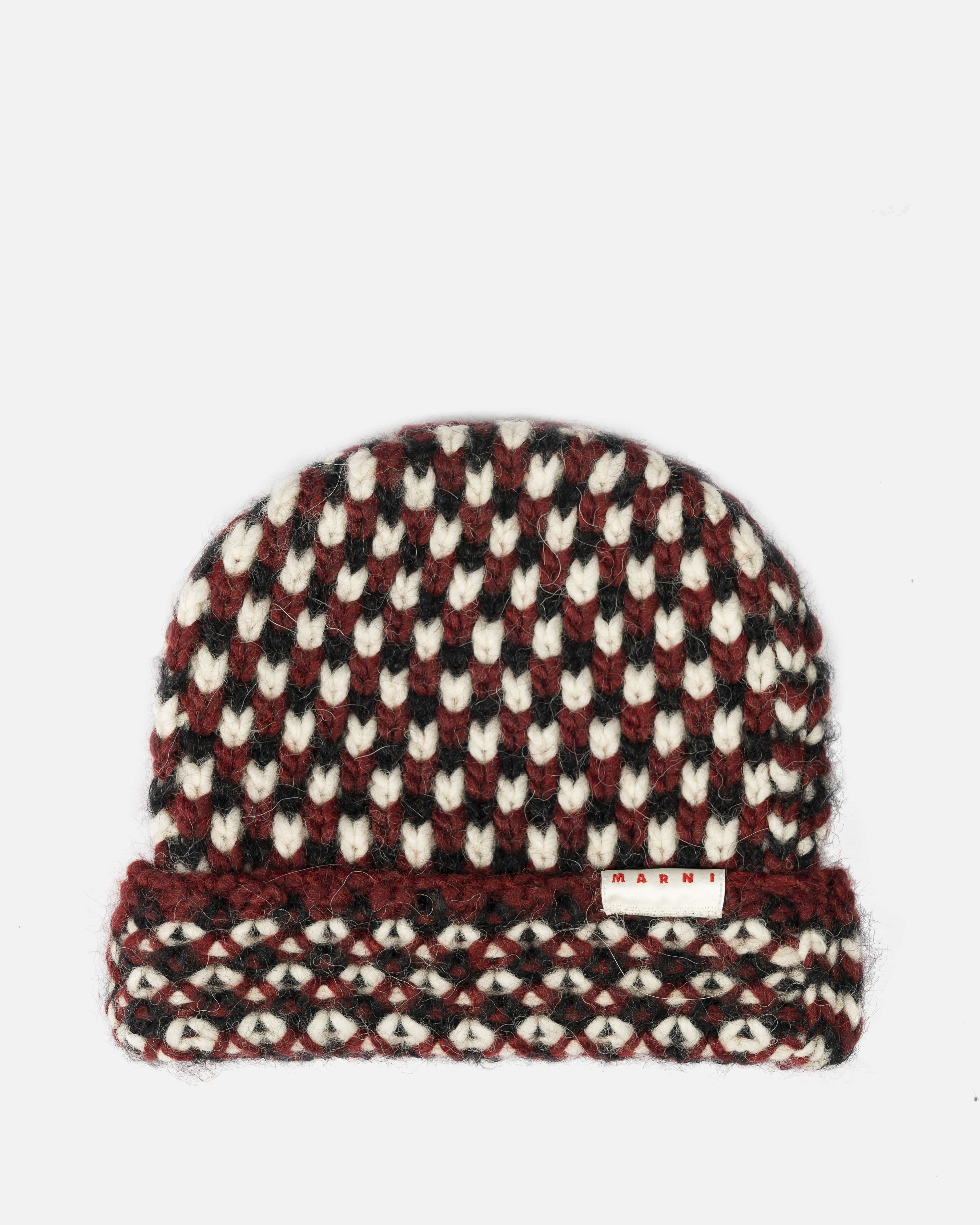 Beanie in Burgundy