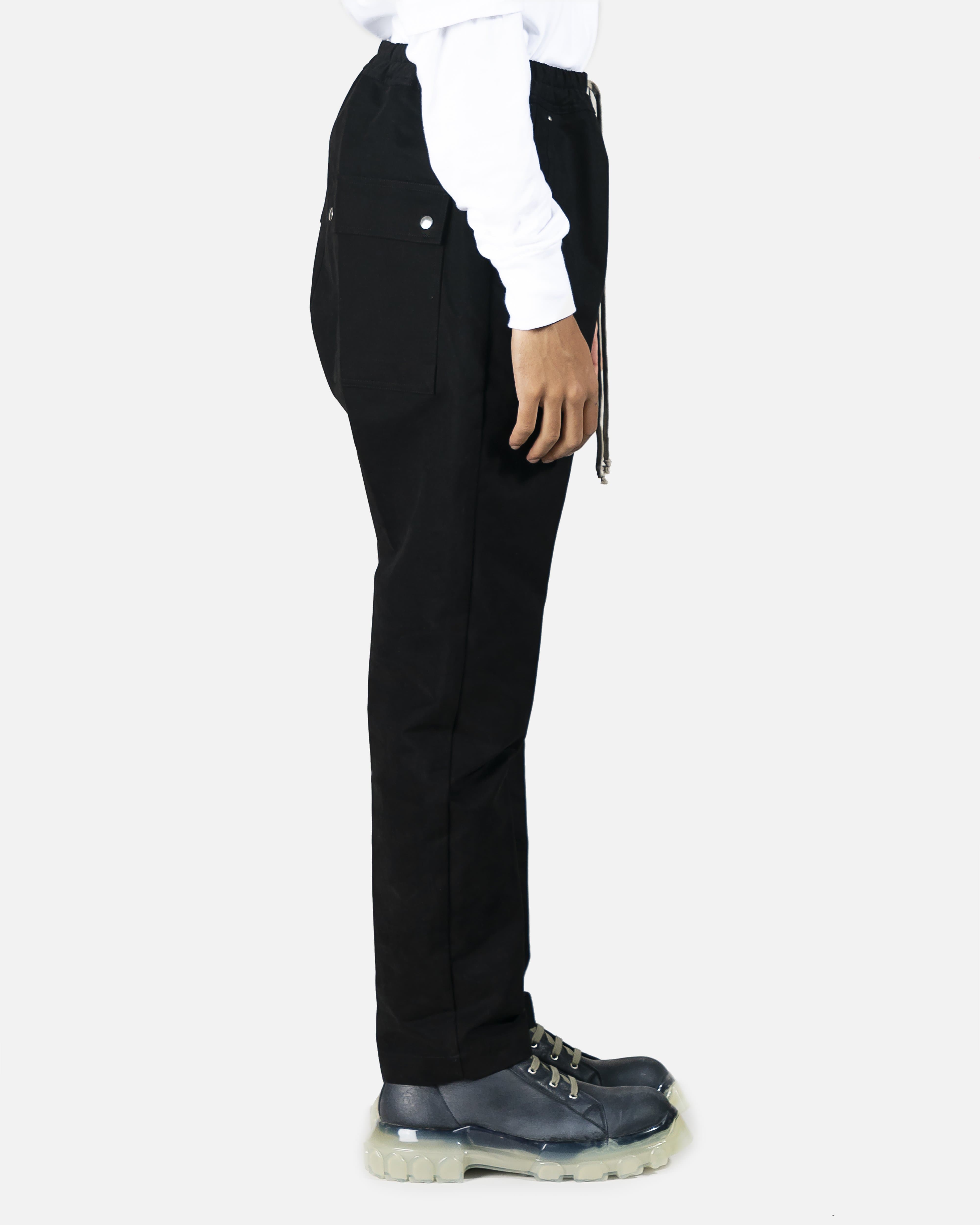 Bela Long Trousers in Black