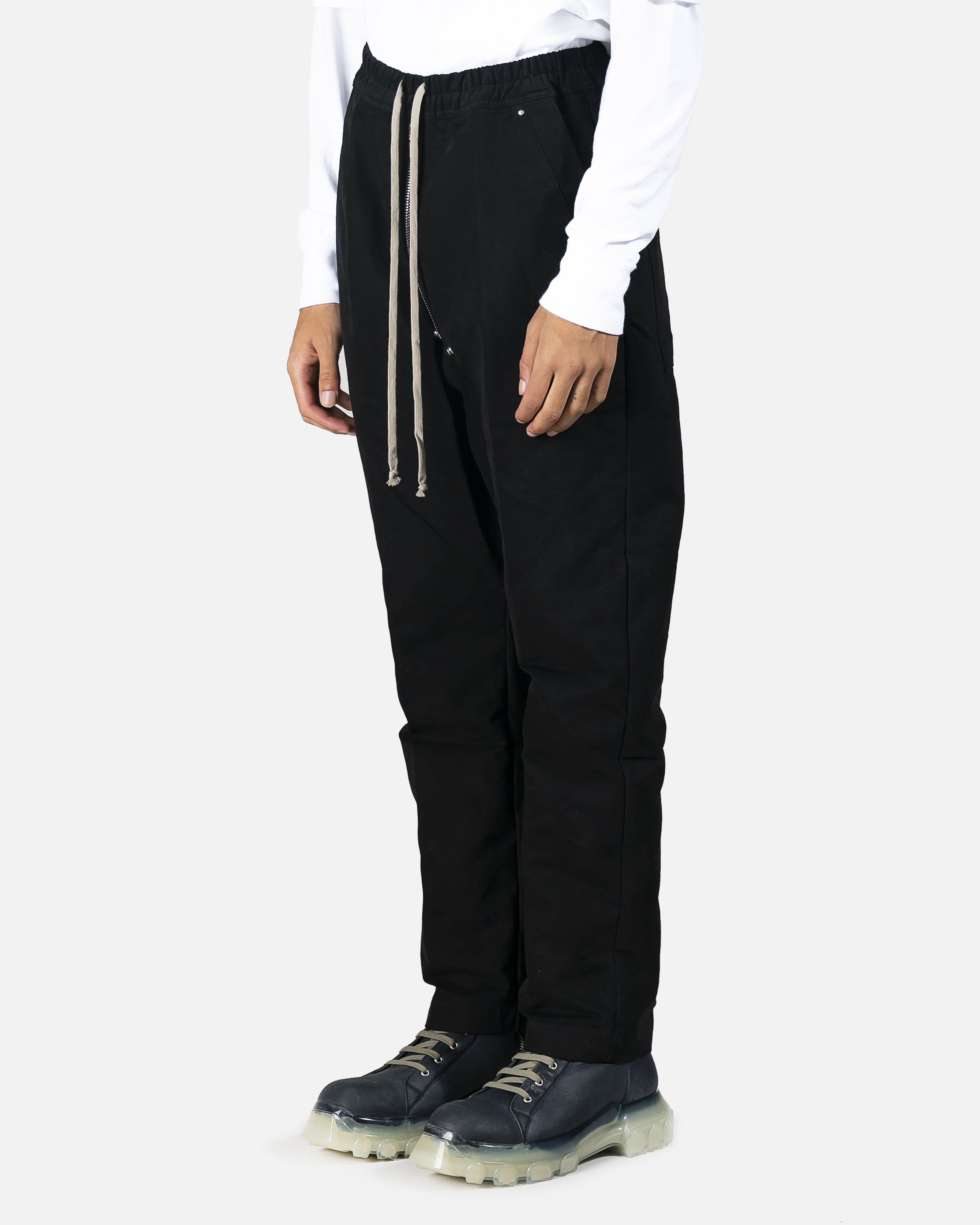 Bela Long Trousers in Black