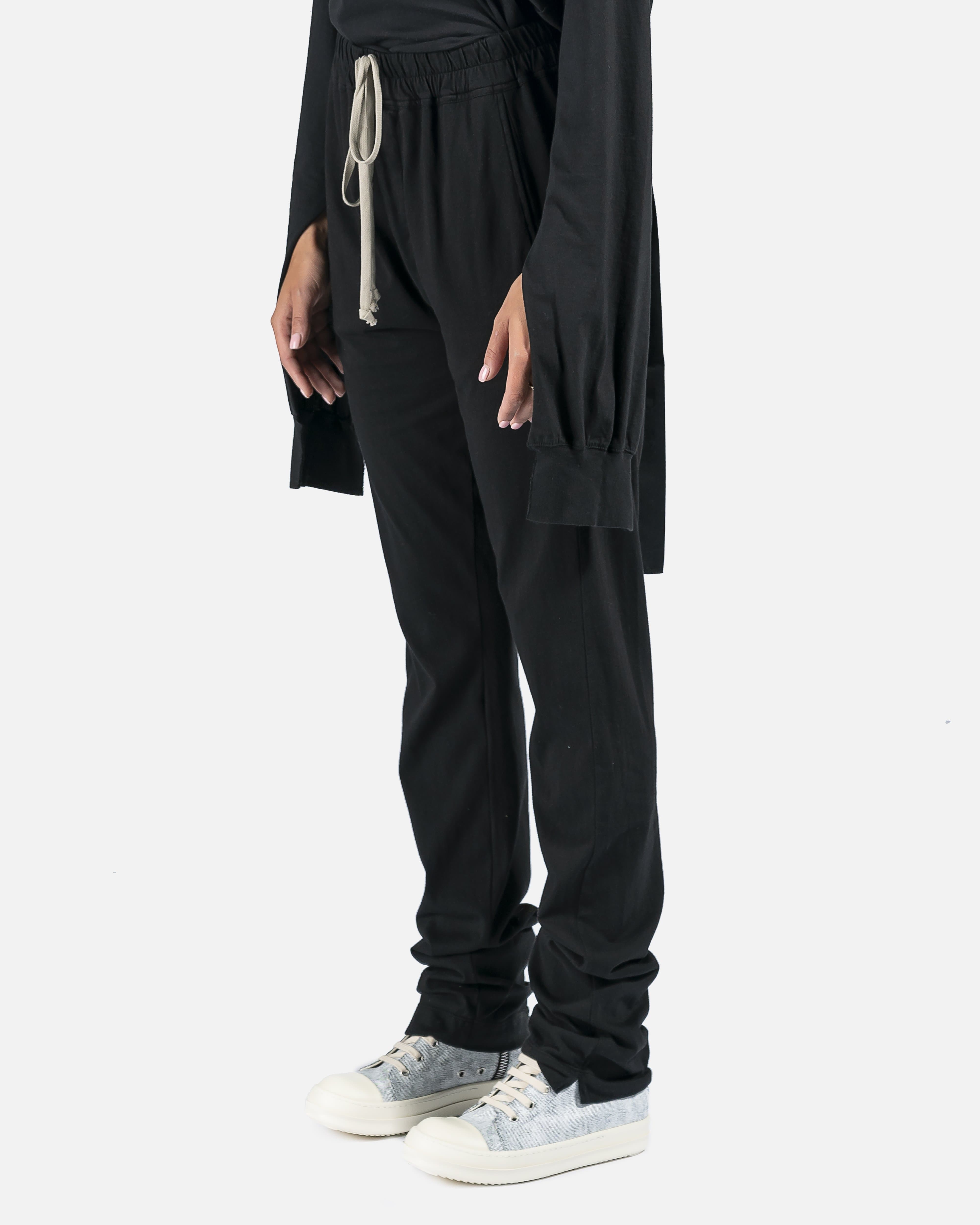 Berlin Drawstring Pant in Black