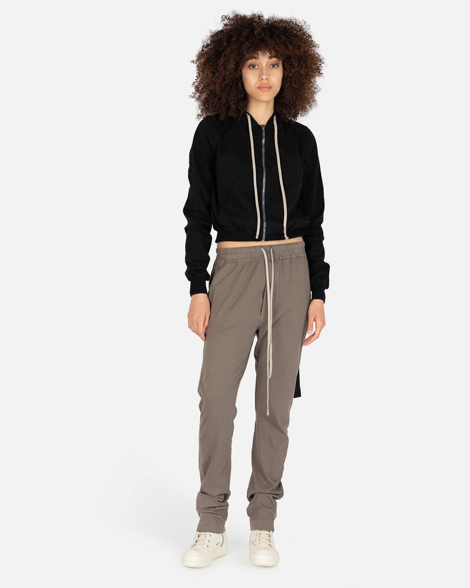 Berlin Drawstring Pants in Dust