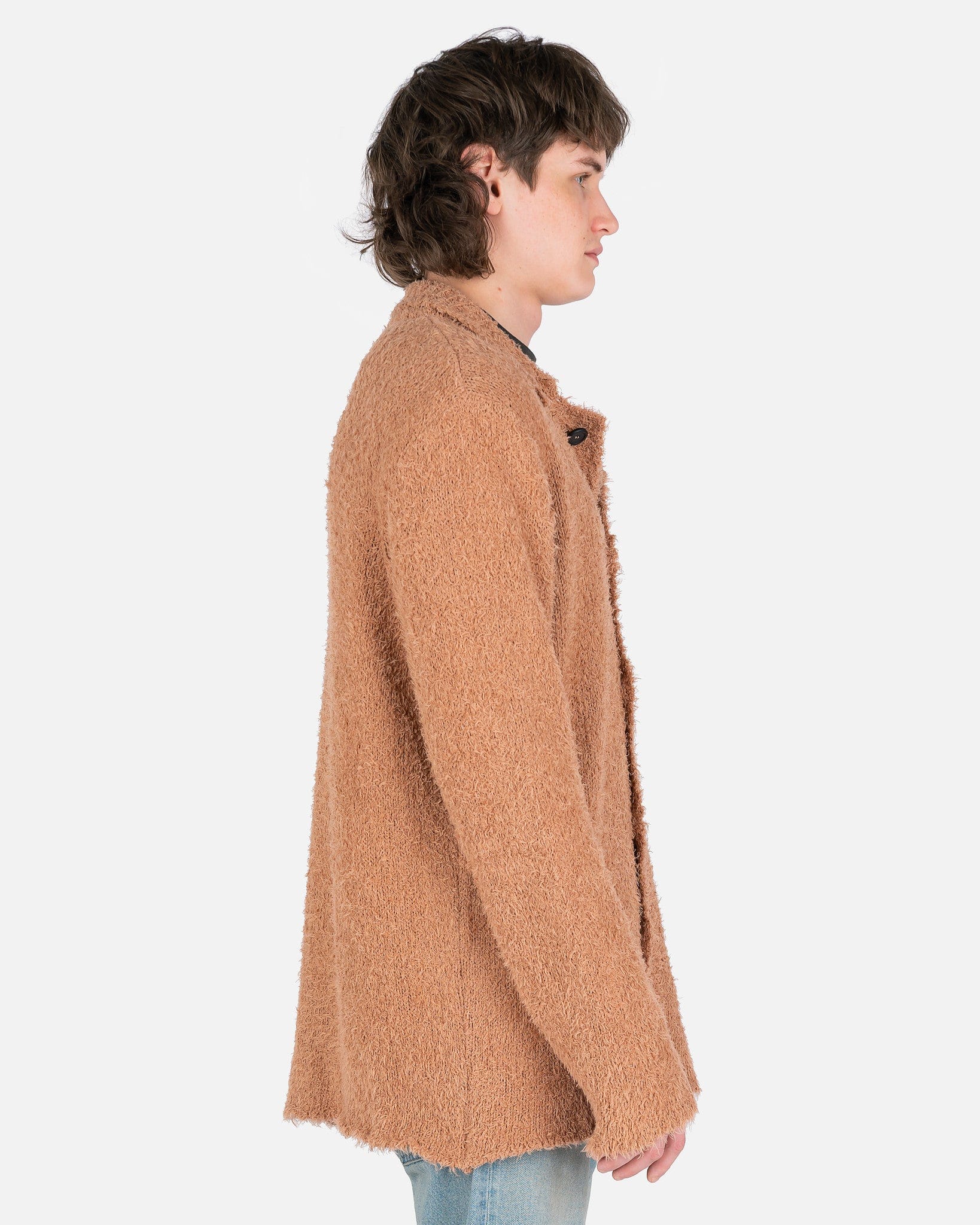 Big Cardigan in Caramel