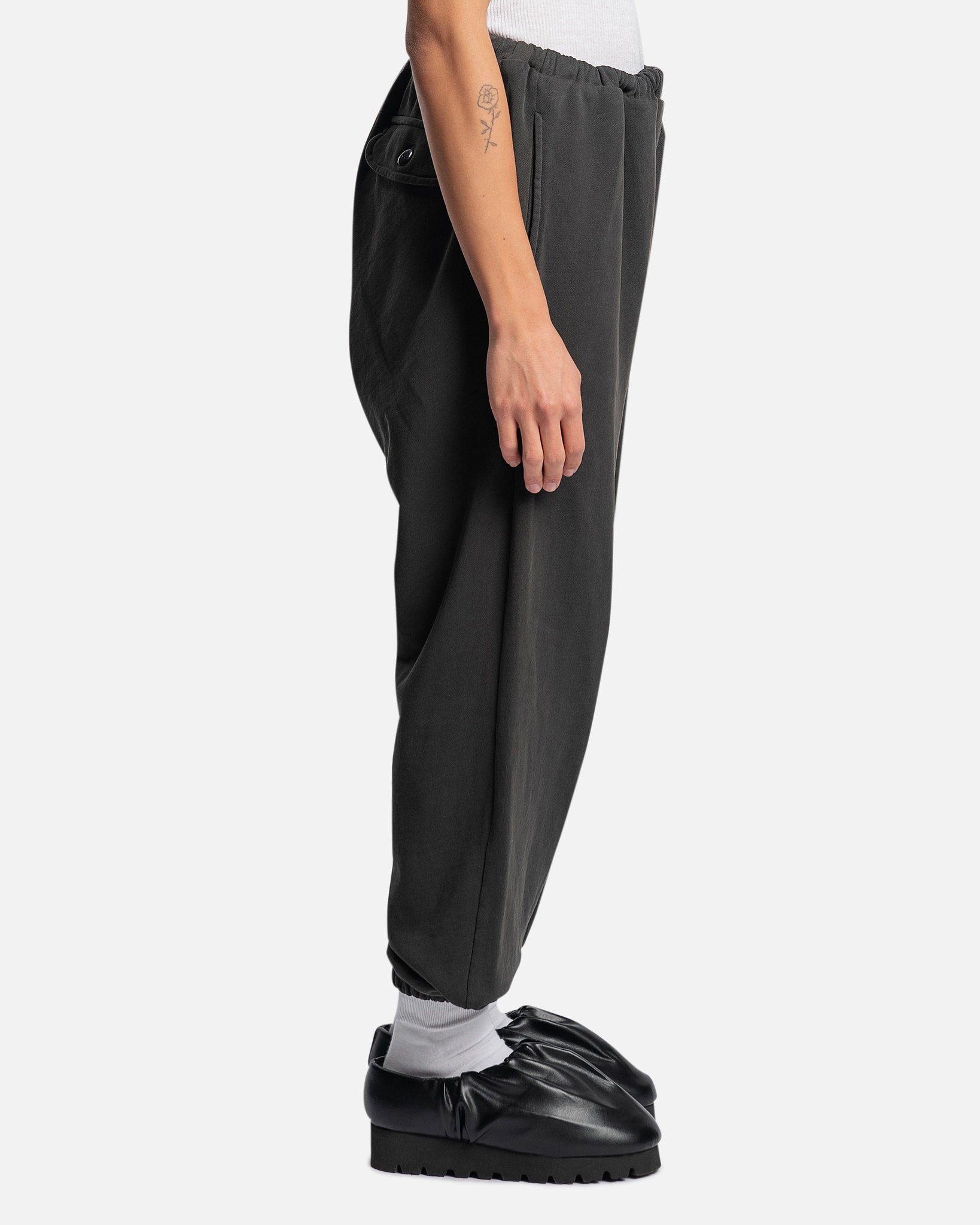 Big Daddy Sweat Pants in Jet Black