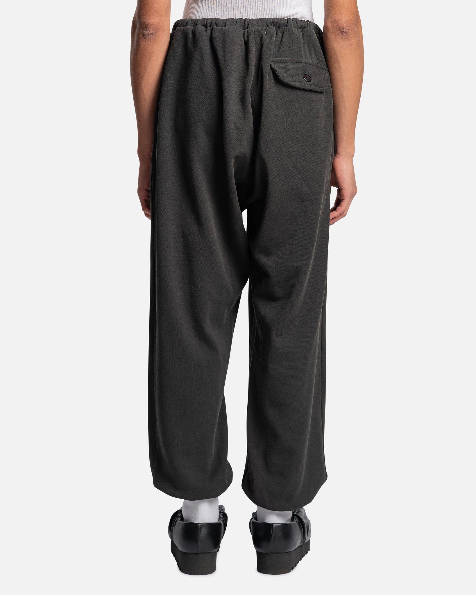 Big Daddy Sweat Pants in Jet Black