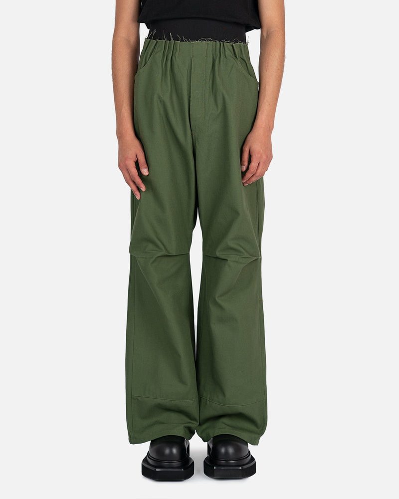 RAF SIMONS Big pants with elastic 22awパンツ - スラックス