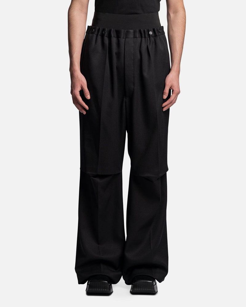 Big Pants with Elastic in Black – SVRN