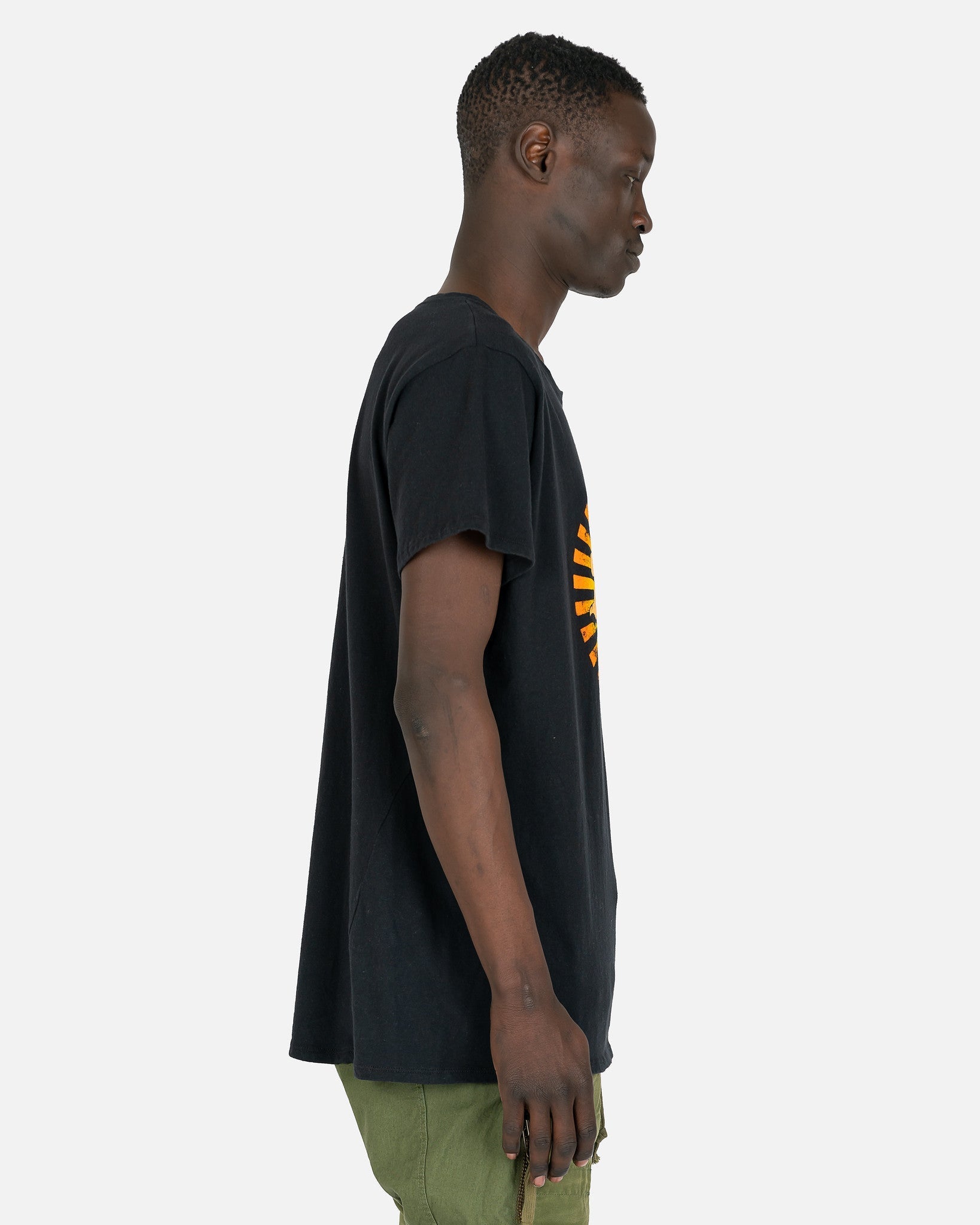 Big Sun Tee in Black