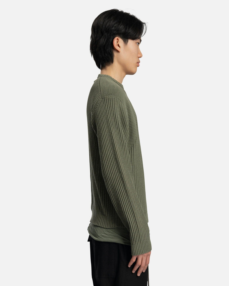 Rick Owens BIKER ROUND NECK | www.residence2b.ch